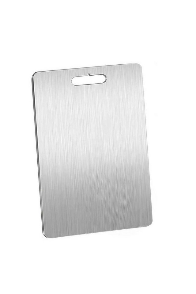 Conceptum Hypnose Schneidebrett, 100% Edelstahl, (Set, 2-St., 1-e or 2-er), Rostfrei,antibakteriell und geruchneutral