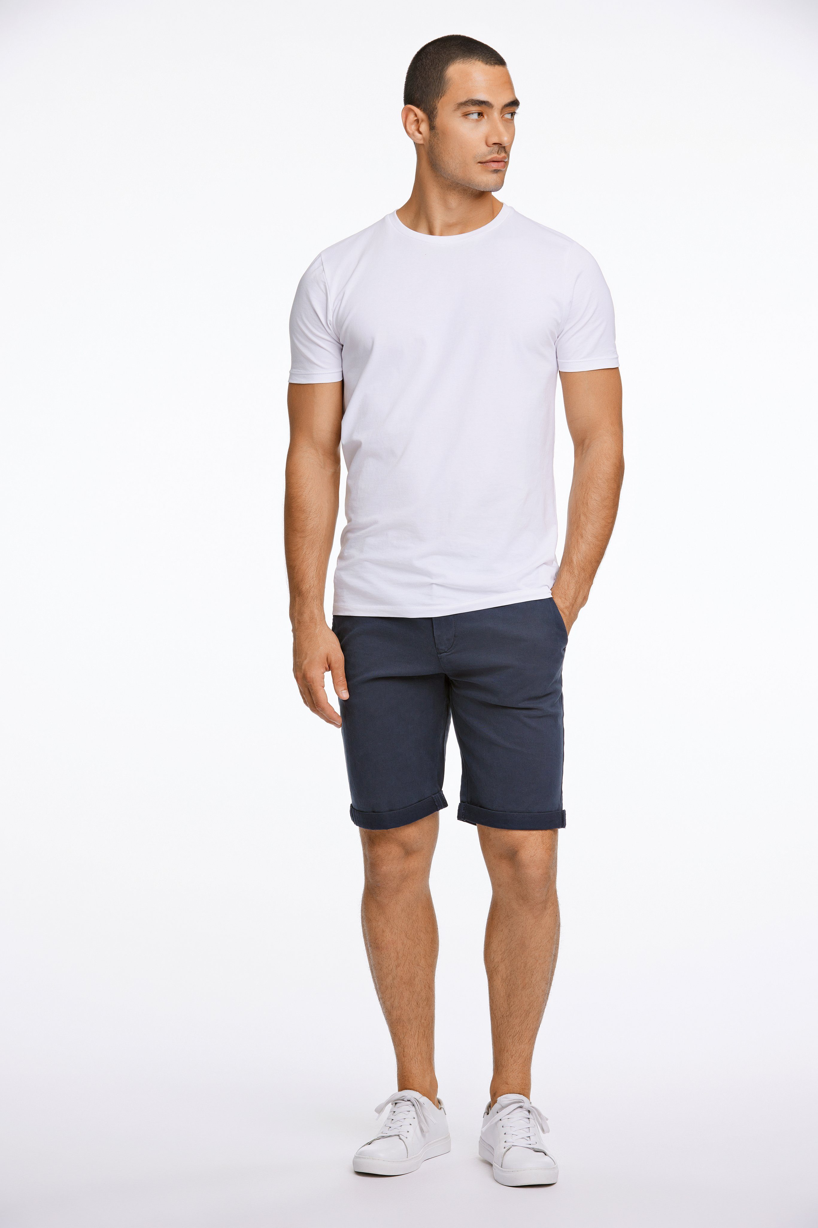 LINDBERGH Chinoshorts mit Stretch