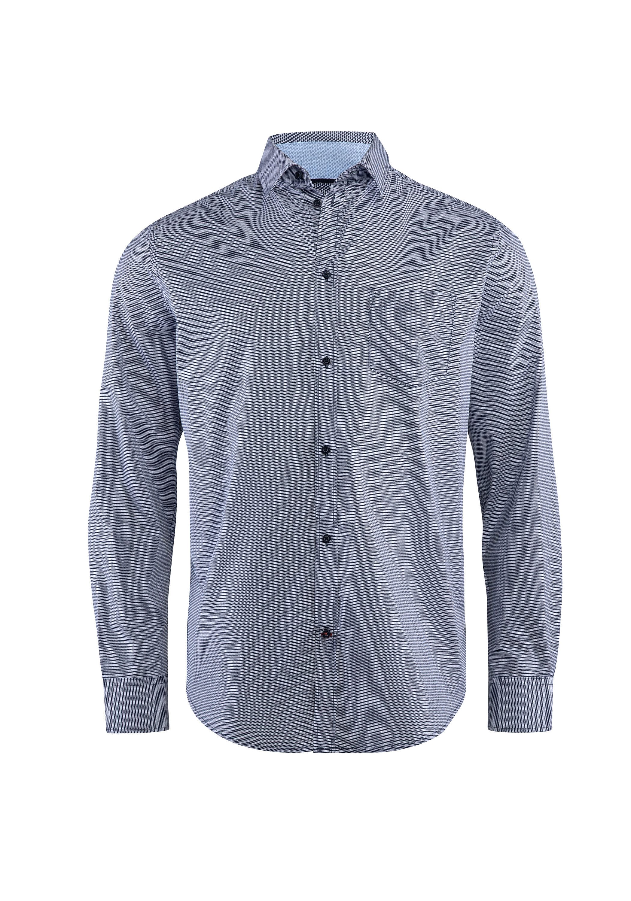 Stooker Men Langarmhemd HUGH Hemd Langarm Regular Fit Langarm Hemd Regular Fit für Herren