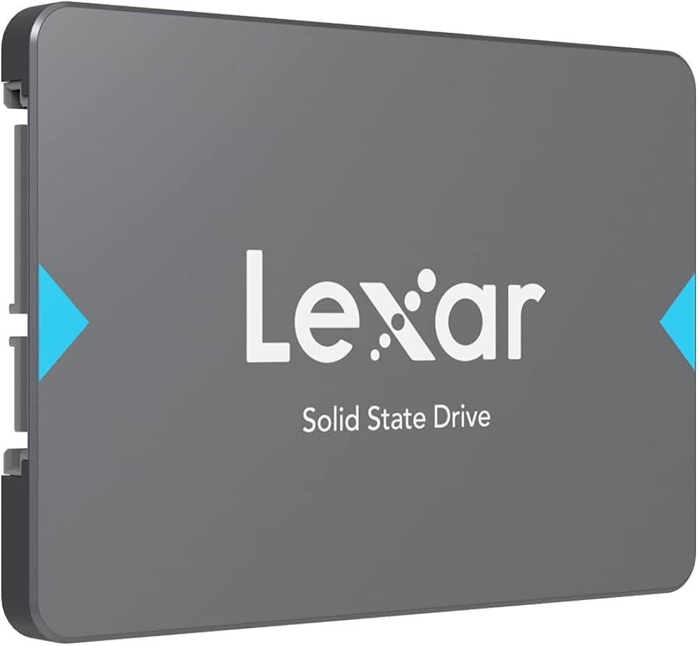 Lexar NQ100 1TB (1000GB) 550MB/s SATA 6Gb/s interne SSD (TB)