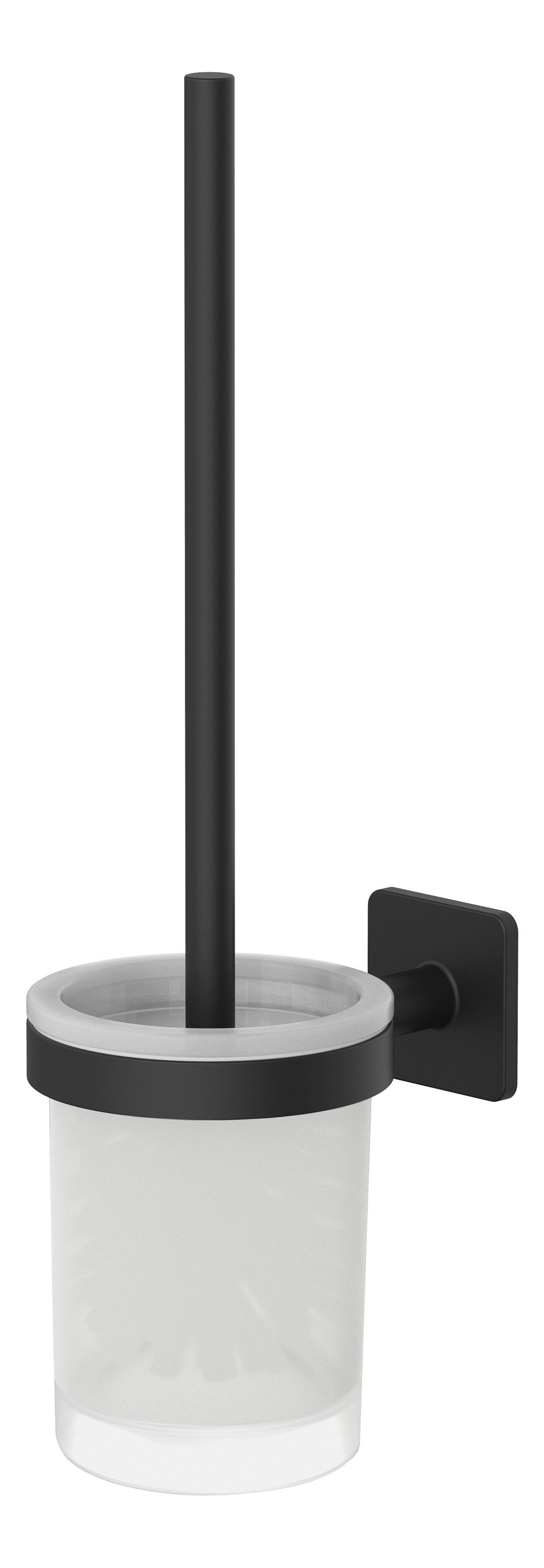 Lenz WC-Reinigungsbürste HYGGE, KOVA, platzsparende Wandmontage, einfache Reinigung