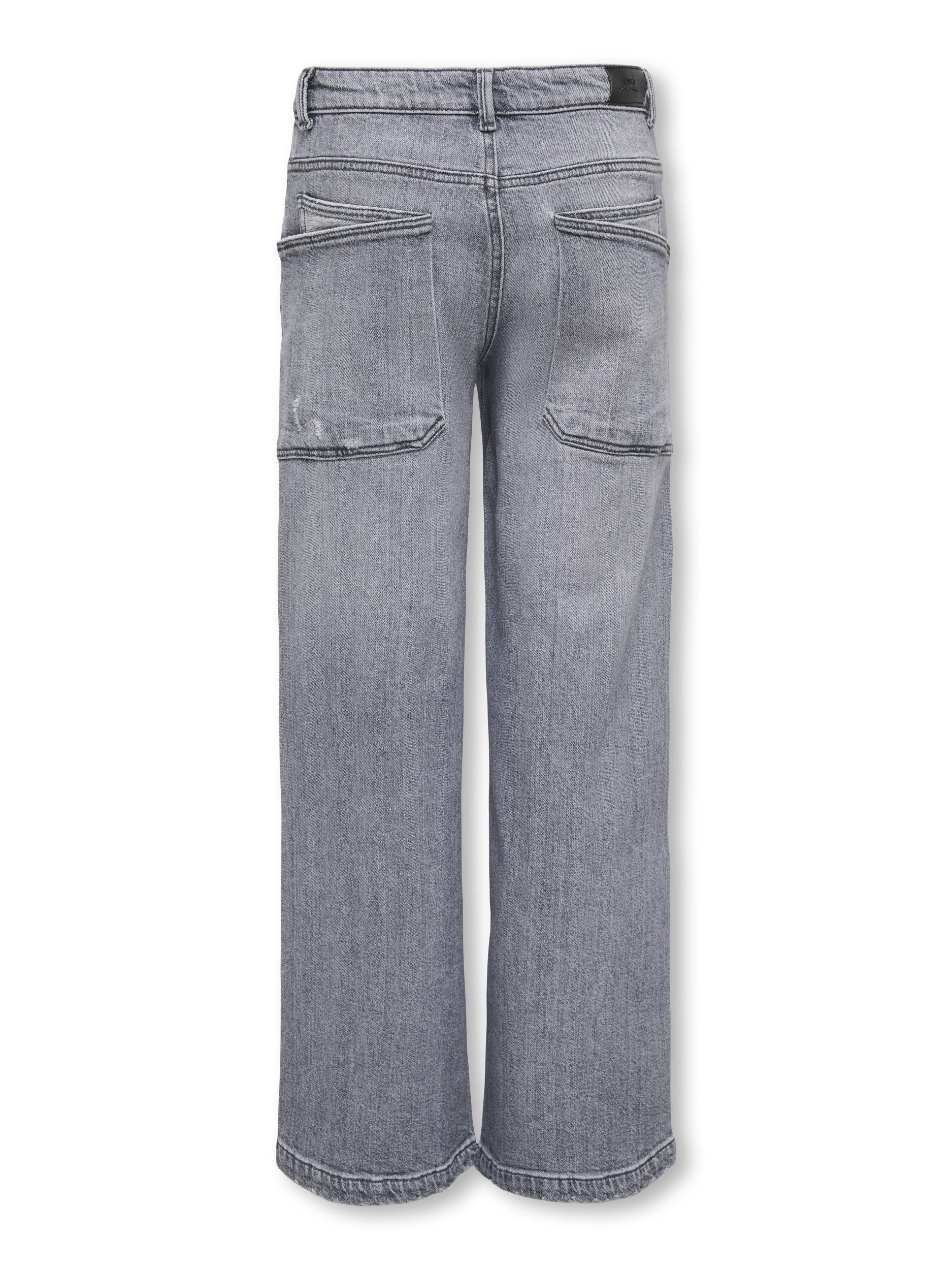 ONLY Bequeme Jeans KOGCHERRY CROSSOVER WIDE DNM AZG