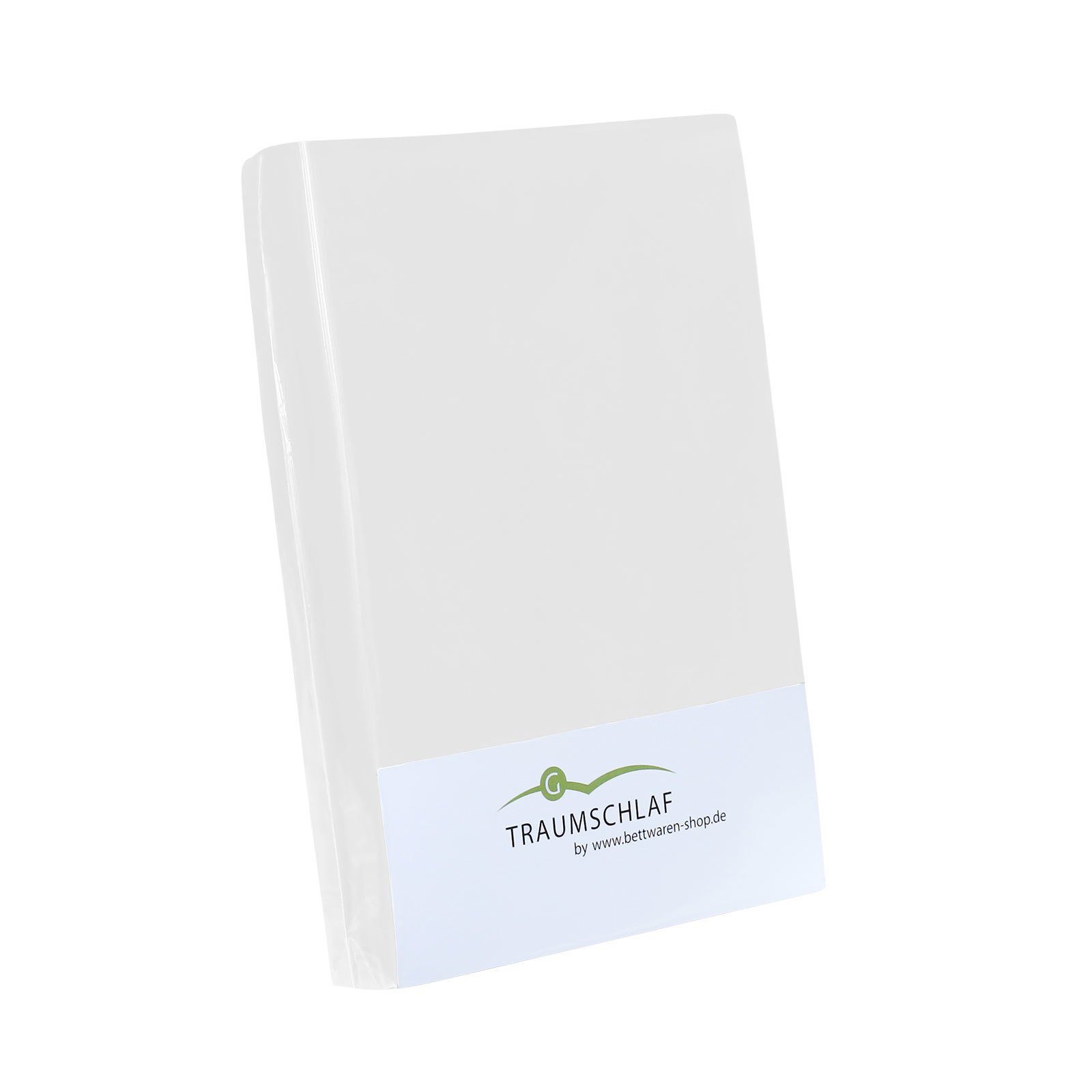 TRAUMSCHLAF Spannbettlaken Jersey-Elasthan Stretch, Jersey, Gummizug: günstig online kaufen