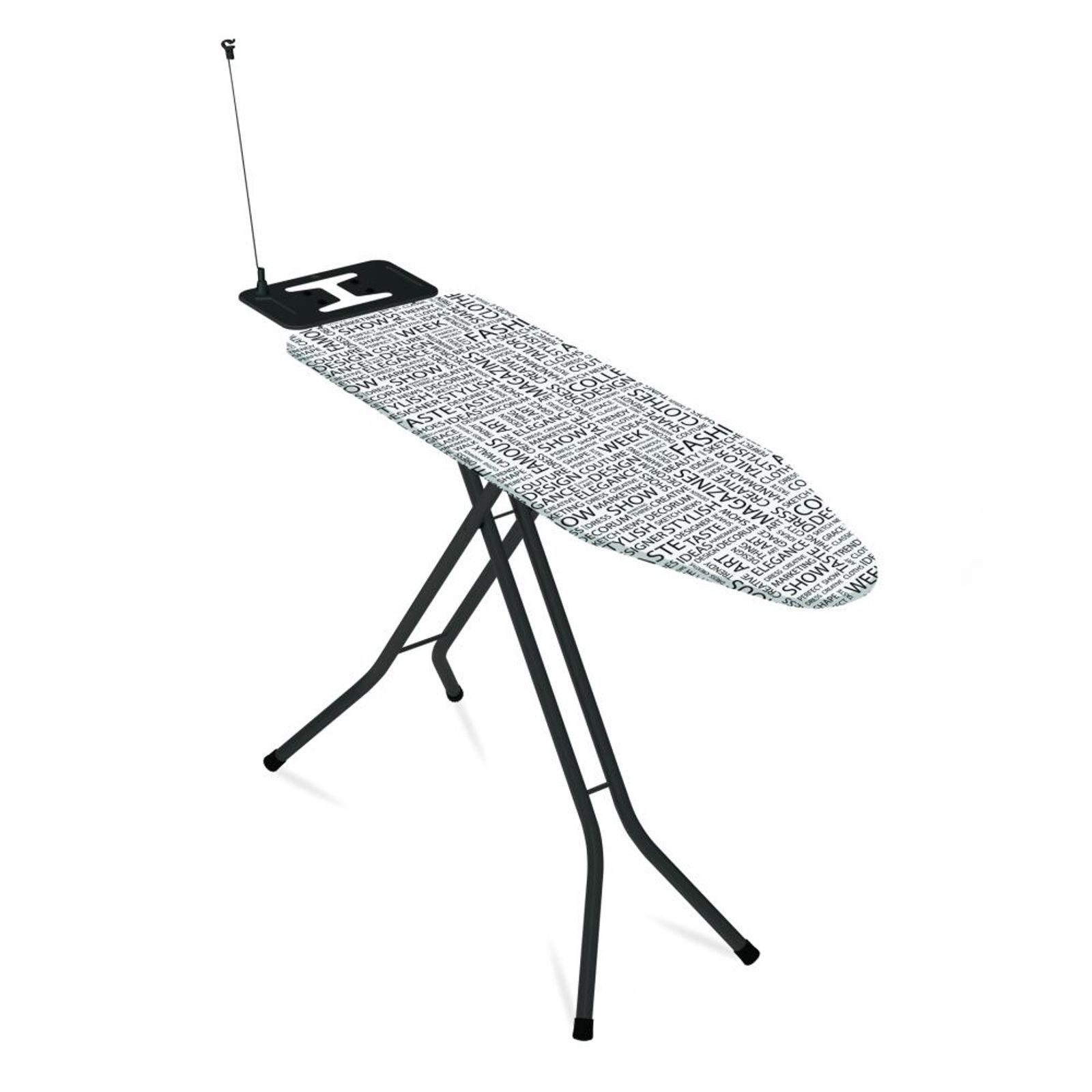 Hatex Bügelbrett 2x Bügelbrett 120cm Steckdraht Tisch Eisenablage Wäsche Polsterung