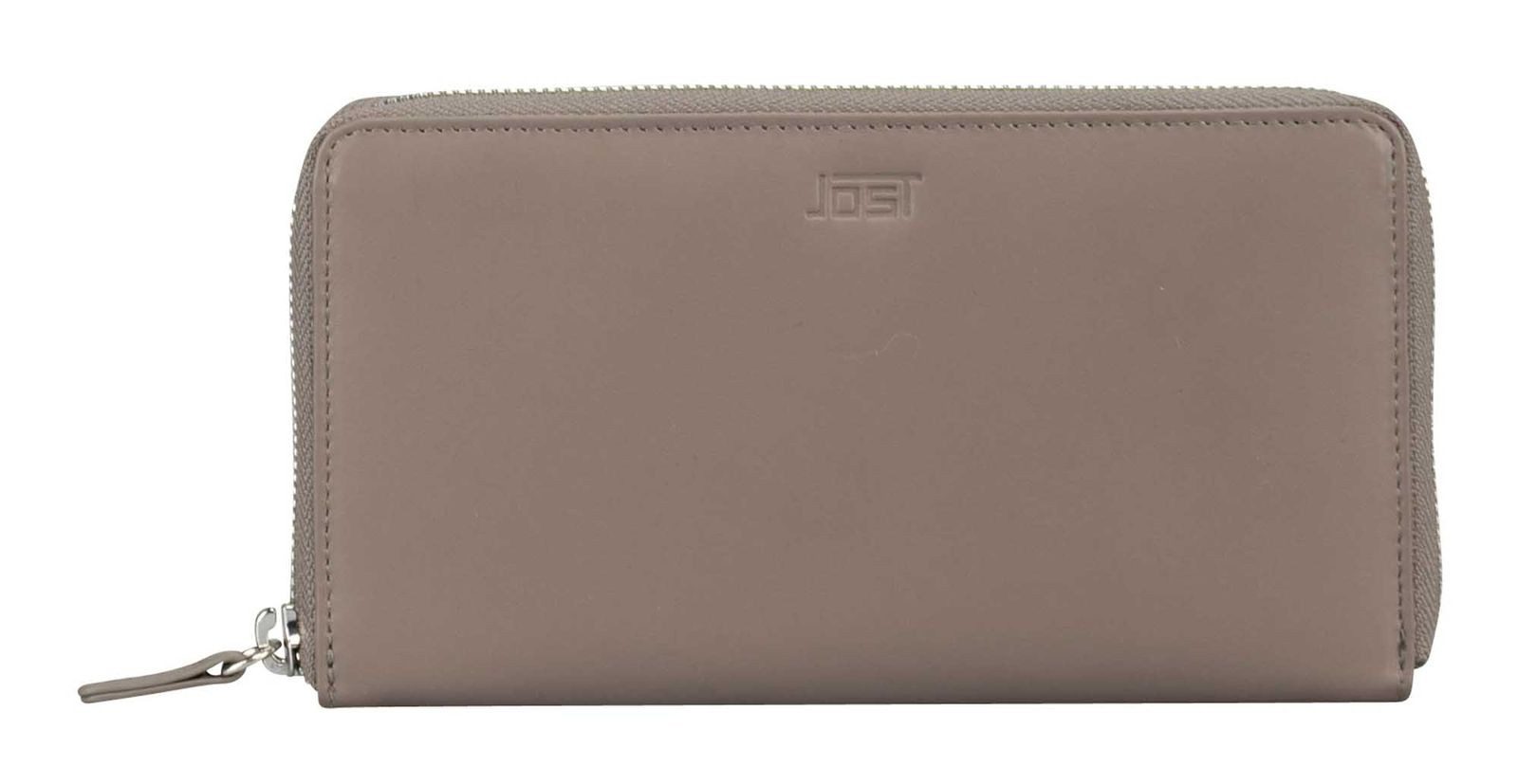 Jost Geldbörse Wallet, aus echtem Rindsleder mit RFID-Blocker Schutz