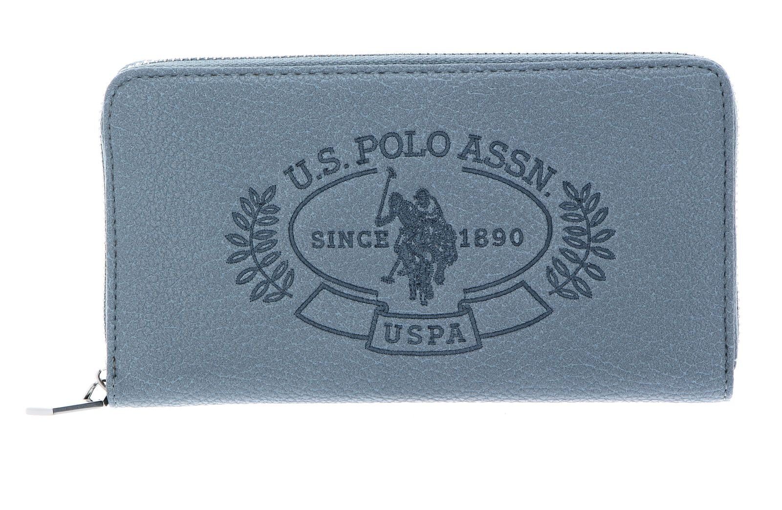 Hailey Assn Polo Blue Light Geldbörse U.S.