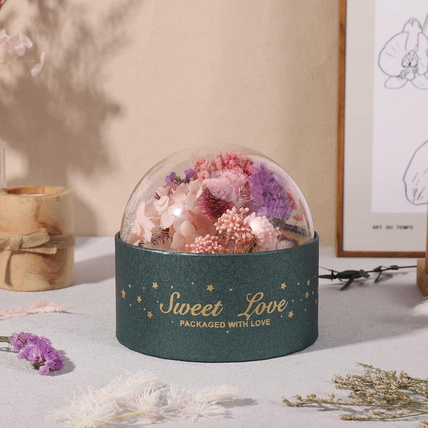 Trockenblume Getrocknete Blumen gemischt für DIY-Projekte & Bastelarbeiten, LuxusKollektion – Bild 5 von 5