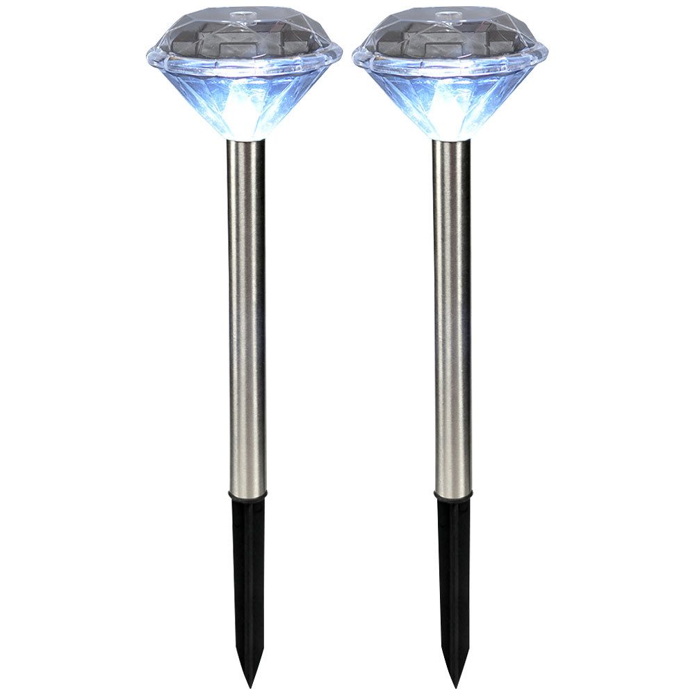etc-shop LED Solarleuchte, LED-Leuchtmittel fest verbaut, günstig online kaufen