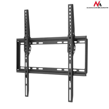 Maclean MC-774 TV-Wandhalterung, (bis 55,00 Zoll, TV Halter 32-55" max. VESA 400x400 35kg)