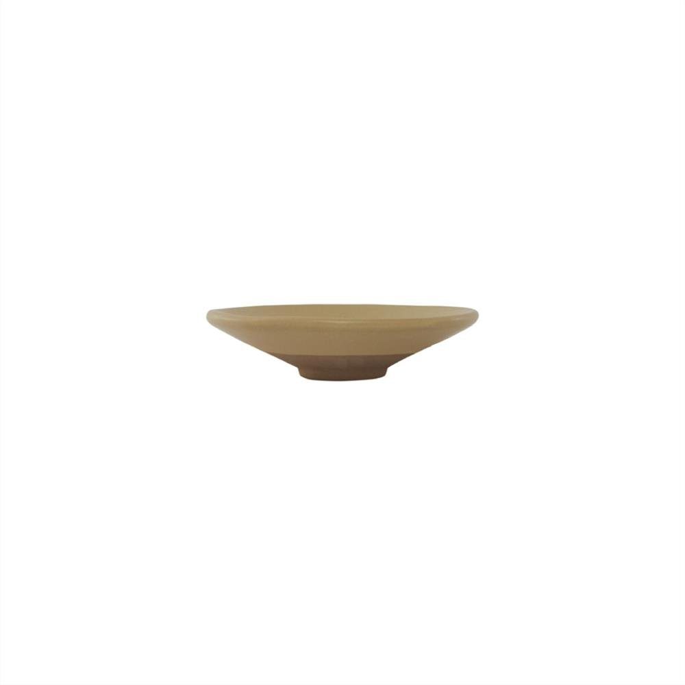 OYOY Servierschale »Hagi Minischale«, Steingut Braun 8 x 2 cm Dipschale