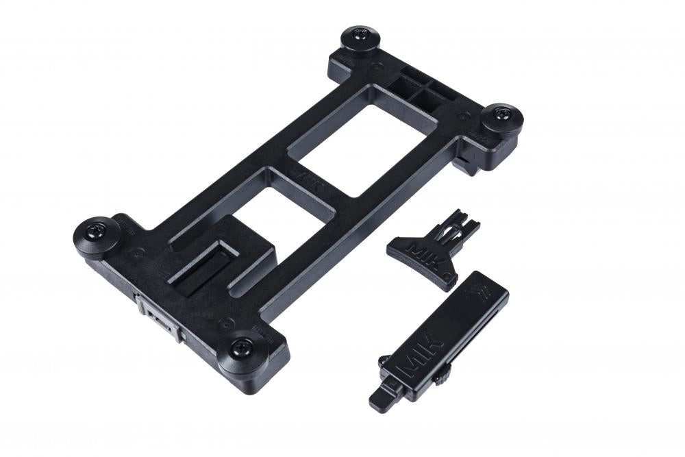 Basil Fahrradkorb Basil Adapterplatte MIK 2.0 schwarz - abschließbare Gepäc günstig online kaufen