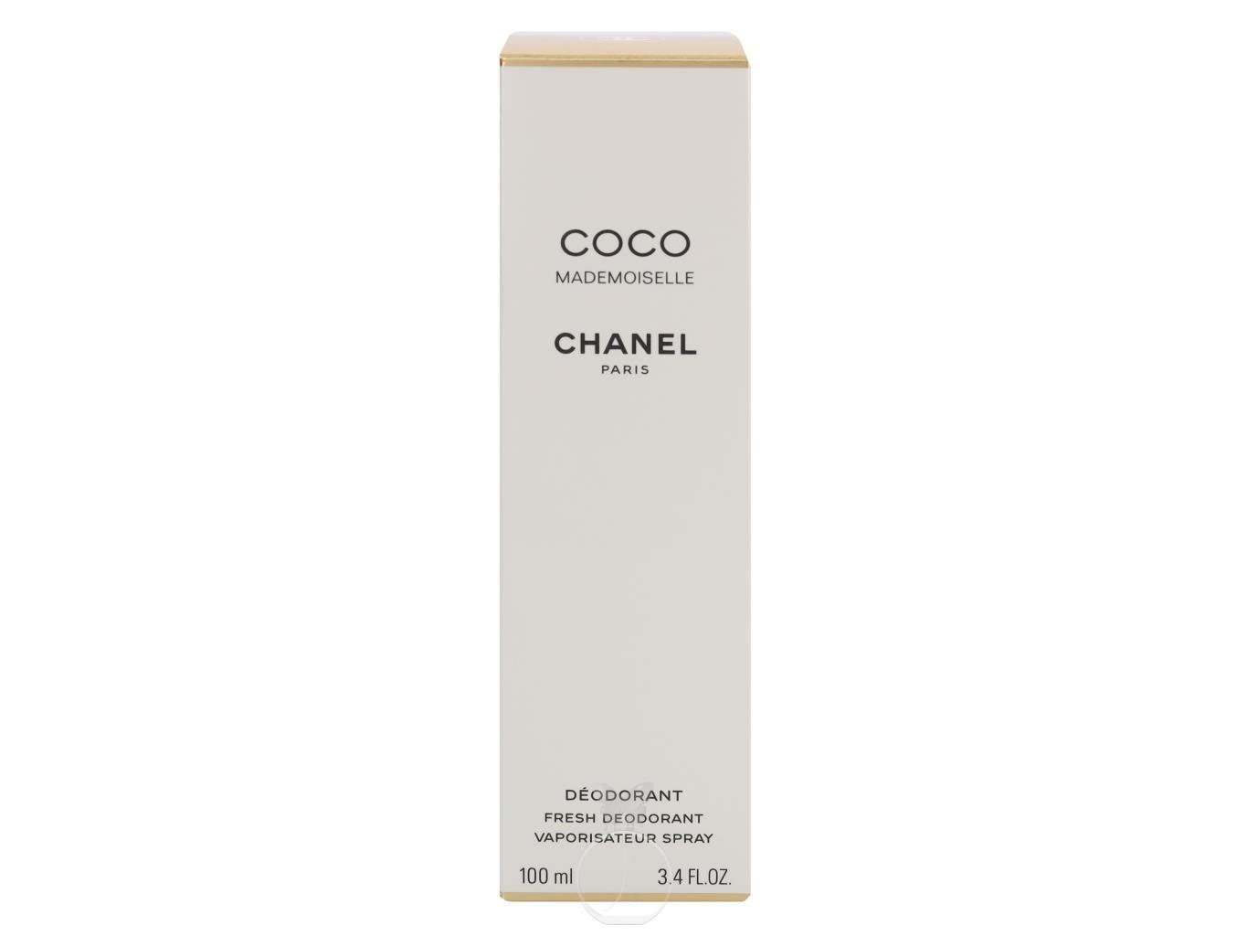 Chanel Körperpflegeduft Deodorant 100 CHANEL Mademoiselle ml Coco