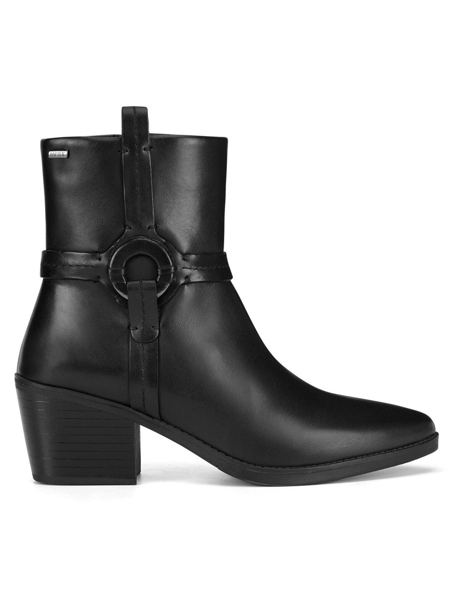 Mexx Damen-Knöchelstiefel Schwarz MICP1710243W Stiefel