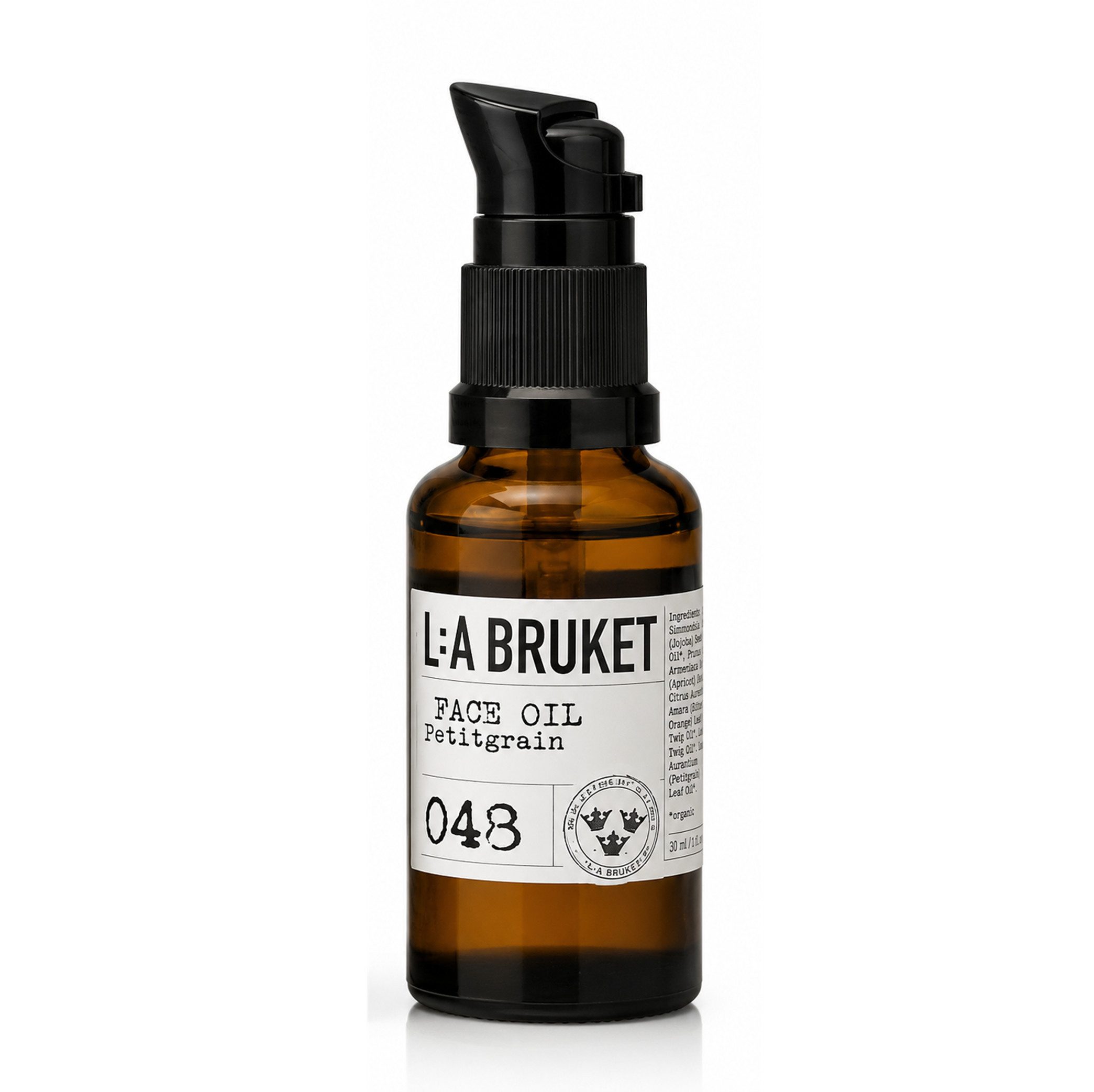 LAMBORGHINI Gesichts-Reinigungsöl La Bruket No 048 Face Oil Petitgrain 30ml