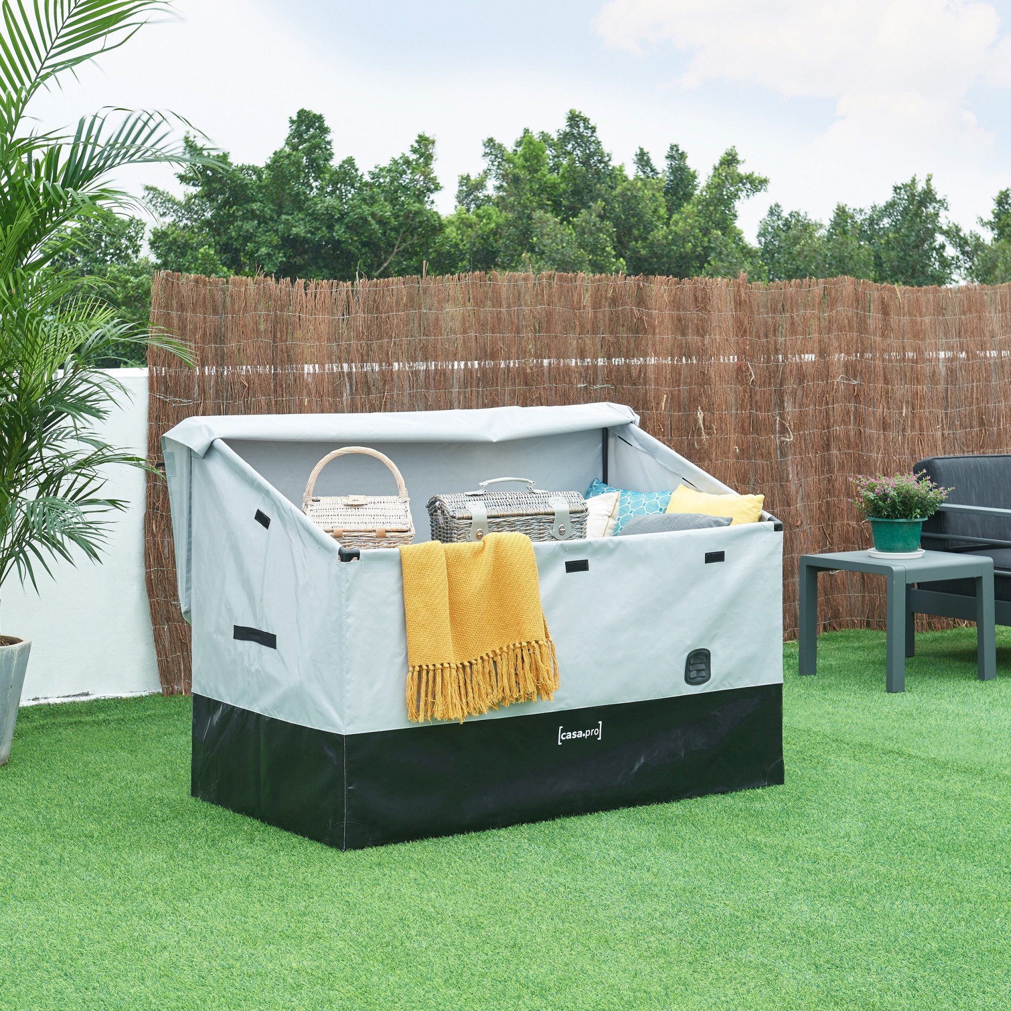 casa.pro Auflagenbox, »Alanno« Gartenbox aus wasserdichter günstig online kaufen