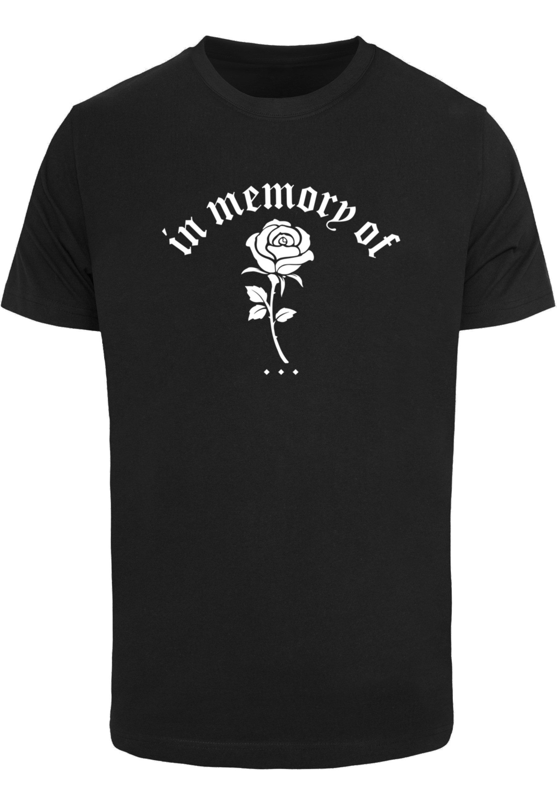T-Shirt MisterTee Herren In Memory Of… Tee