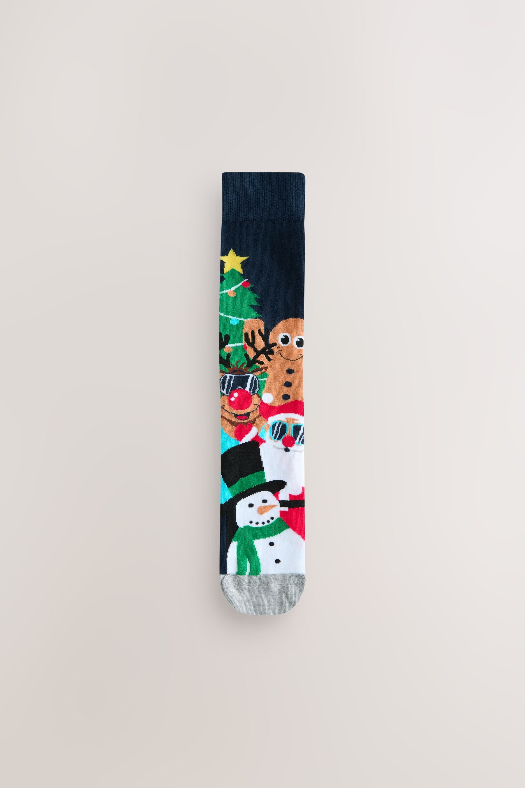 Next Basicsocken 2er-Pack Socken mit Weihnachtsmotiv (2-Paar) günstig online kaufen