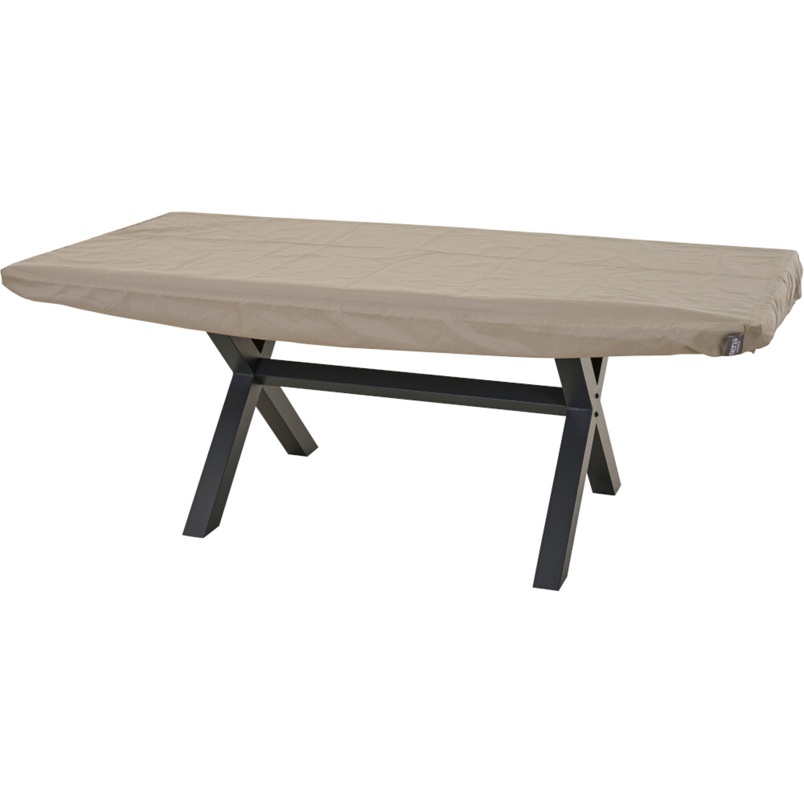 Siena Garden Gartentisch Siena Garden Tischhülle 200x110xH15 Schutzhülle Abdeckhaube