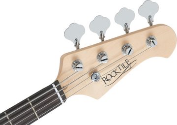 Rocktile E-Bass Puncher Preci Style Elektrobass (Bassgitarre inkl. Bass-Verstärker), Combo-Set, inkl. Kabel & Bassverstärker, Mensur: Longscale