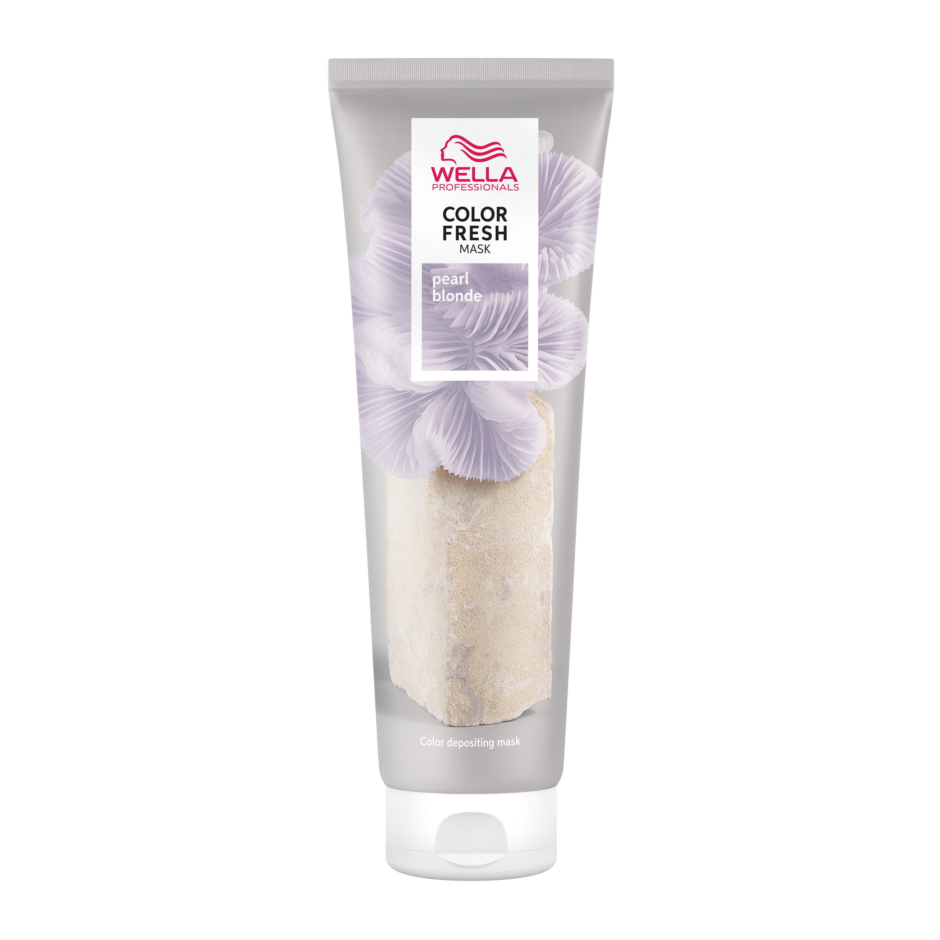 Wella Professionals Haarmaske Color Fresh Mask Pearl Blonde, frei von Silikonen, auswaschbar, wöchentliche Anwendung
