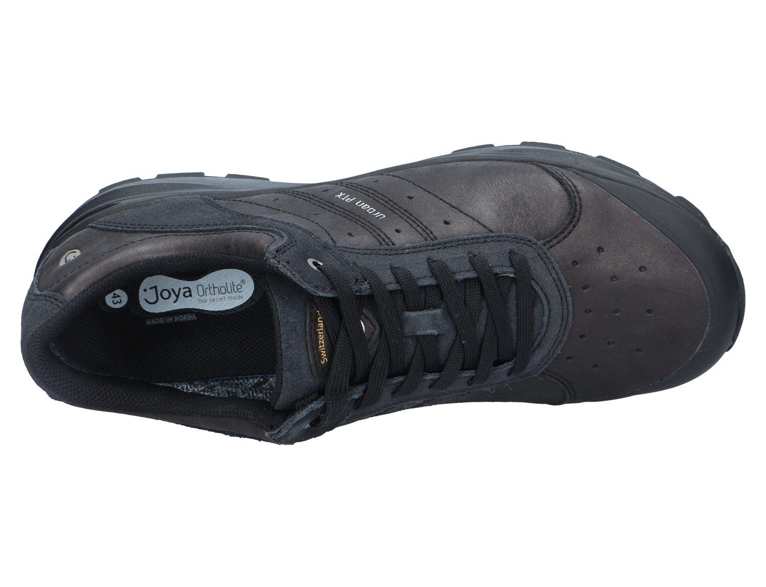 Schuhe Outdoorschuhe Joya INNSBRUCK LOW PTX BLACK Wanderschuh Robuste Qualität