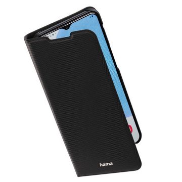 Hama Smartphone-Hülle Booklet für Samsung Galaxy A23 4G, Samsung Galaxy A23 5G, schwarz, schlankes Design, Mit Standfunktion und Einsteckfächer