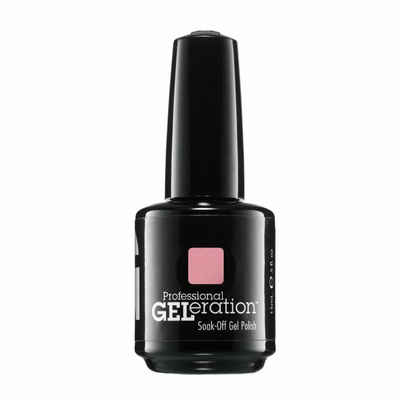 JESSICA Gel-Nagellack Geleration Farben Semi-Permanenter Nagellack GEL-1159 Posh Pink 15 ml