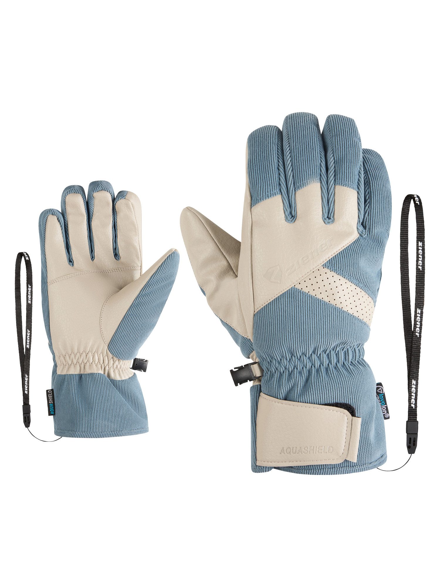 Skihandschuhe GETTER-Z AS® AW glove man