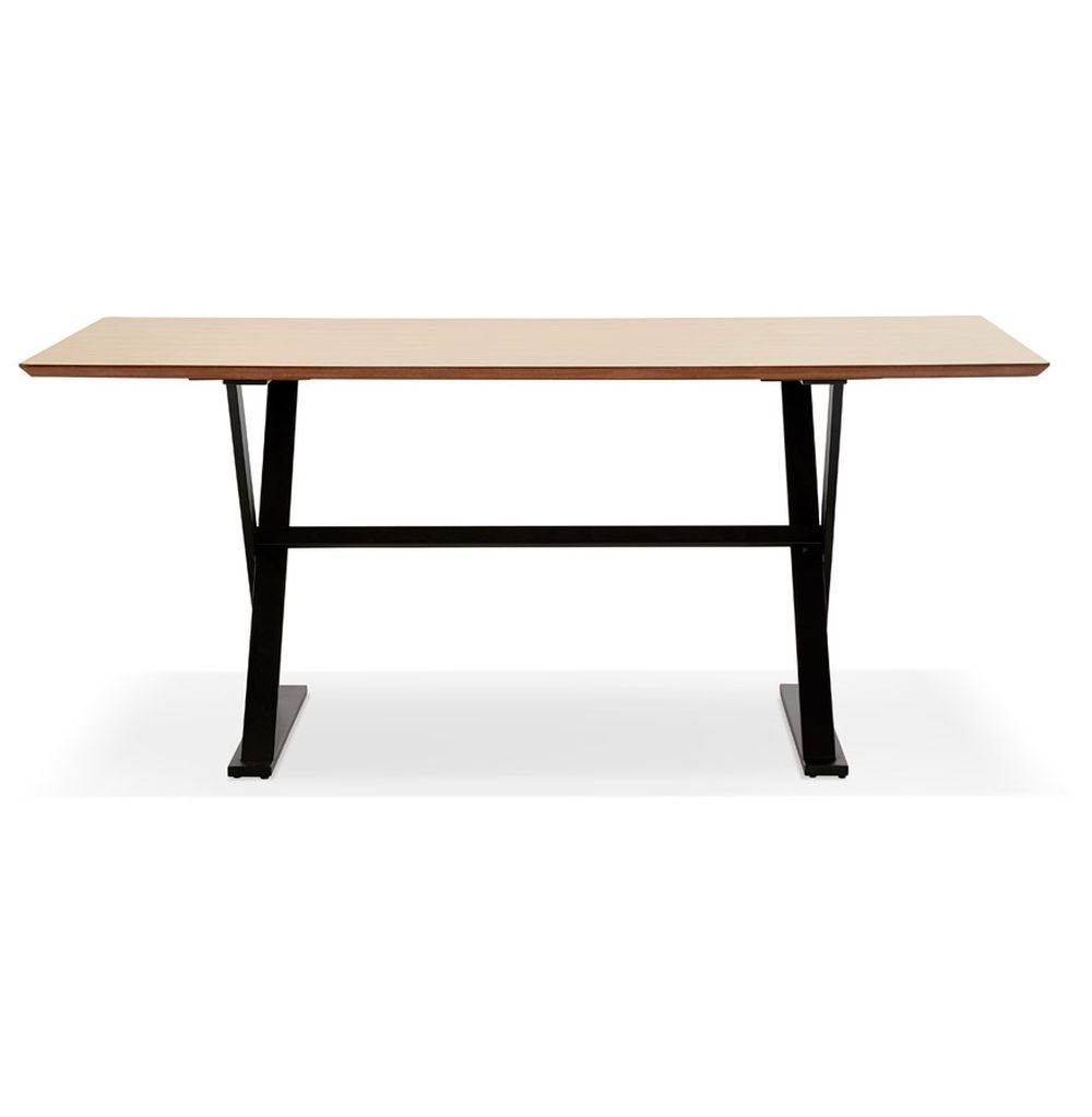 DESIGN Helles PC-Tisch KADIMA Helles Büro Holz Wood Schreibtisch Schreibtisch BEATRICE