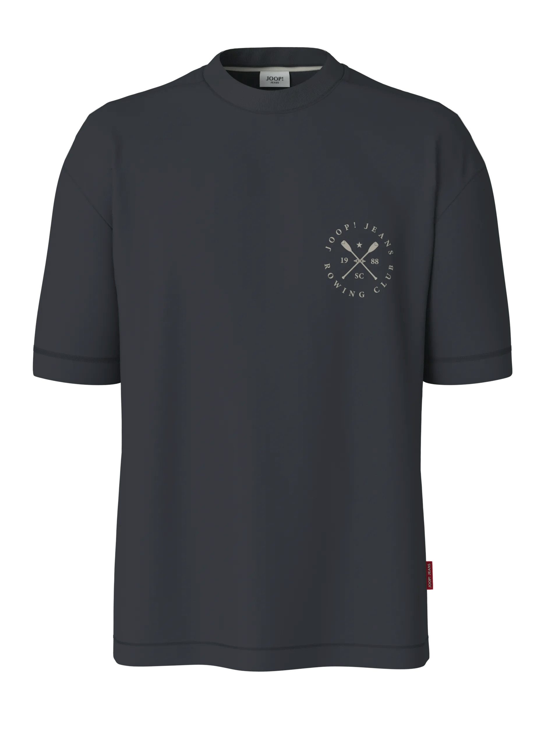 Joop Jeans T-Shirt Rovenor normale Passform, großer Rückenprint