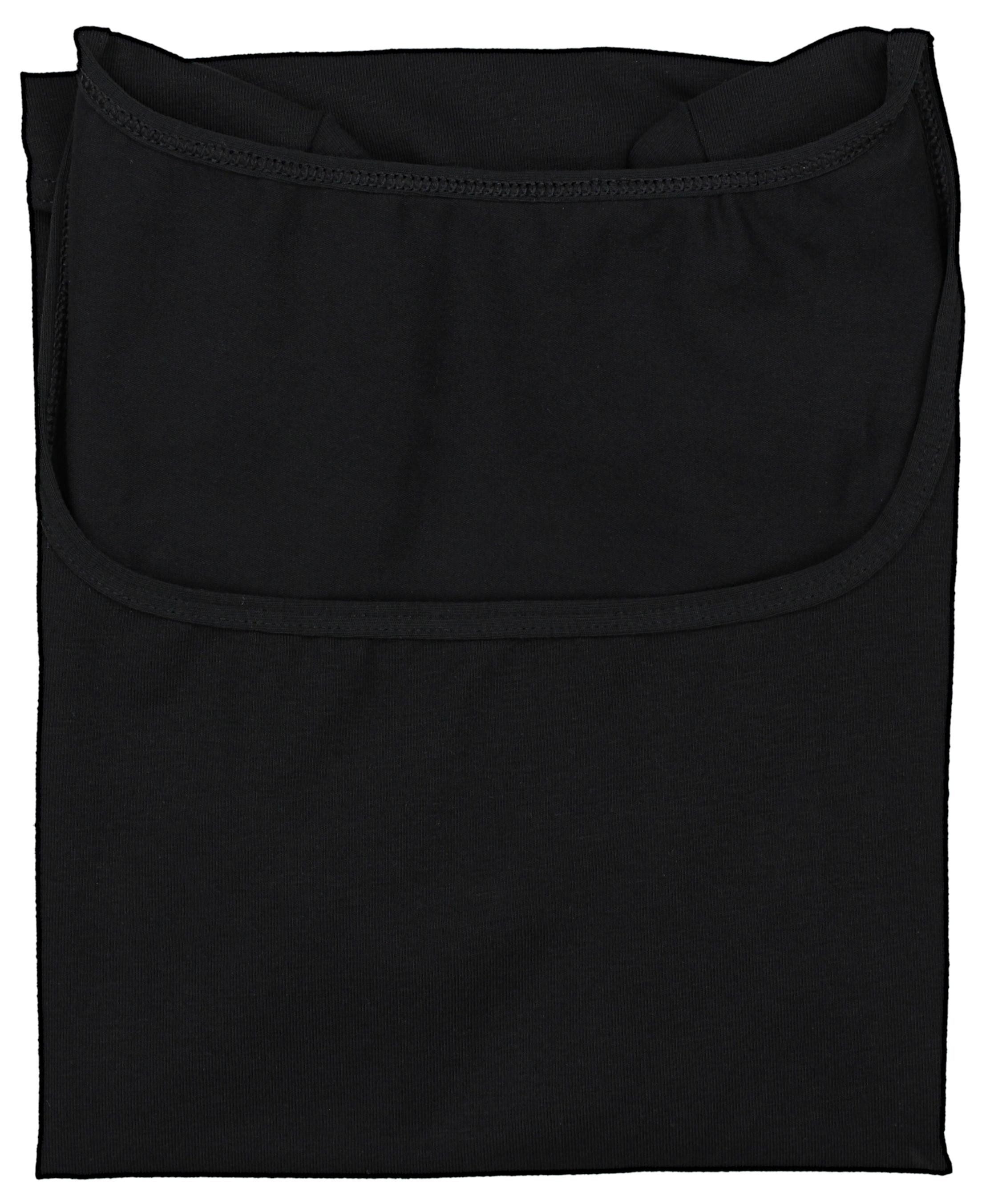 Alkato Kurzarmbody Kurzarm Bodysuit mit Rundhalsausschnitt – Bild 5 von 5