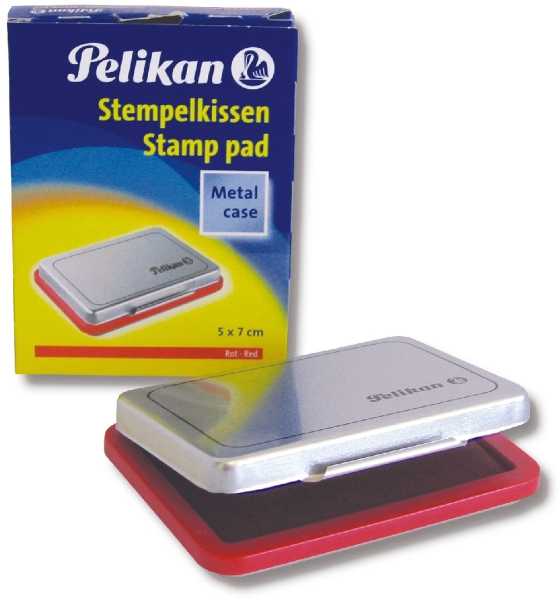 Pelikan Марки Маркиkissen Gr.3 Metallgehäuse rot