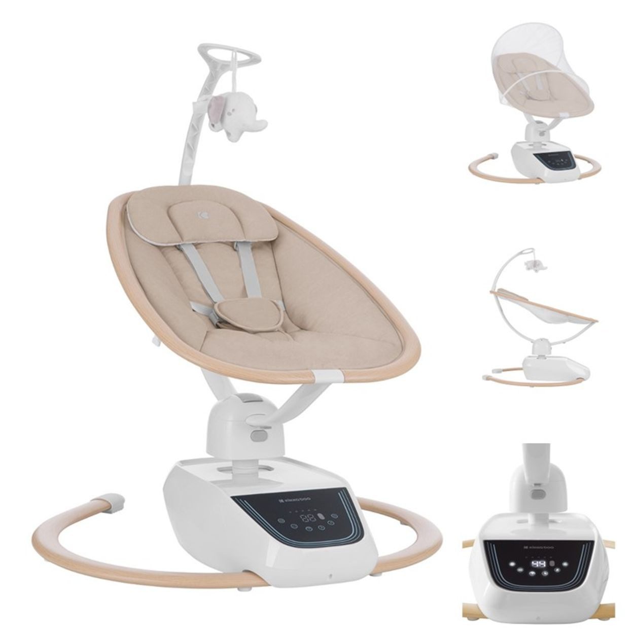 Babywippe Babywippe BeMoove elektrisch