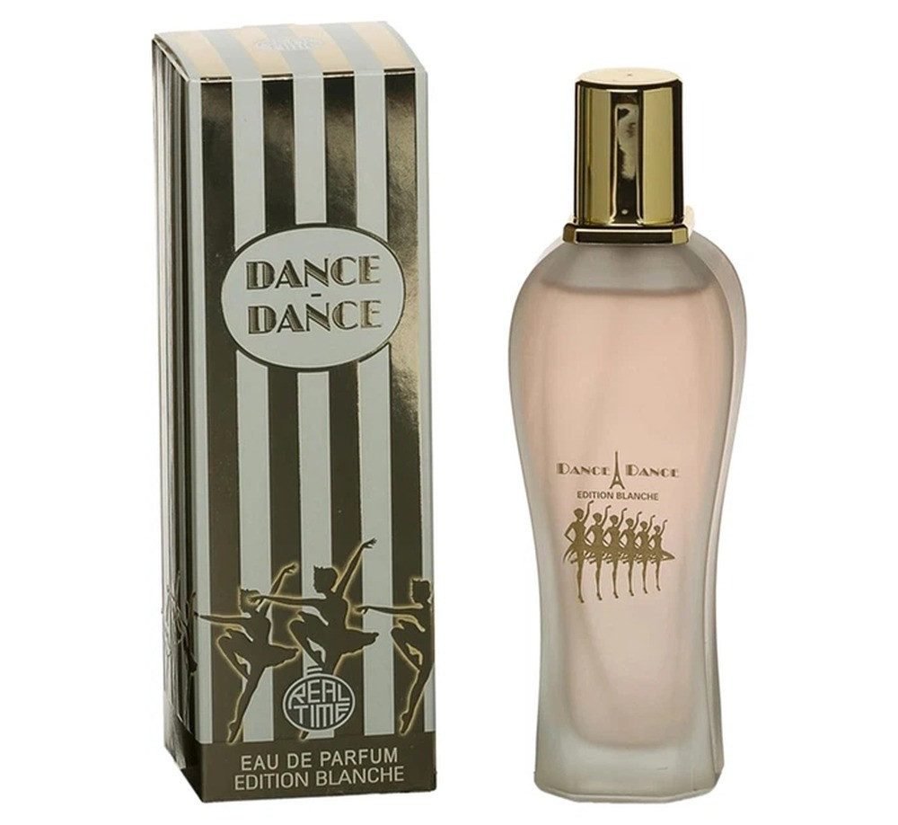 Real Time Eau de Parfum Dance Dance Edition Blanche