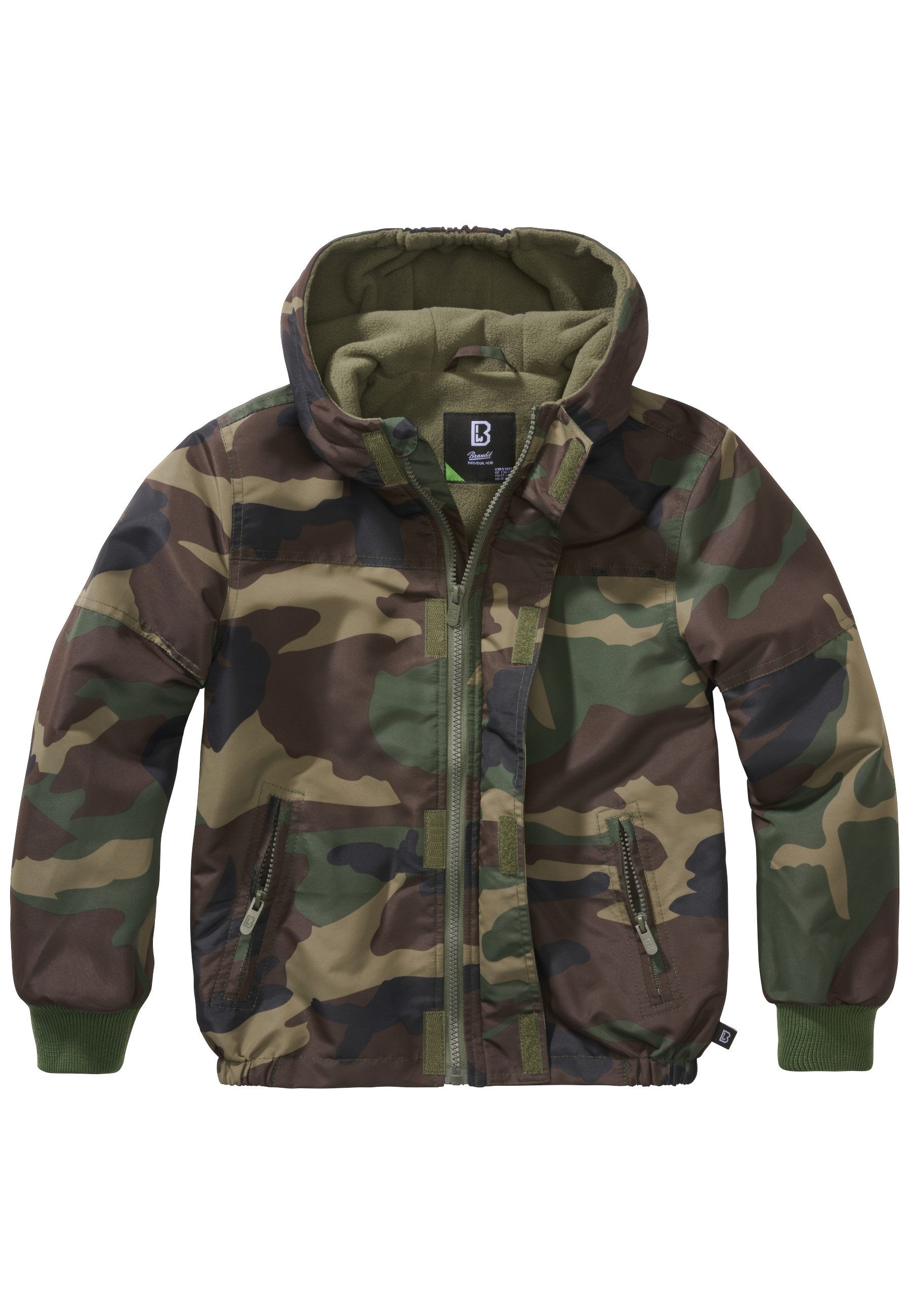 Allwetterjacke Brandit Unisex Kids Windbreaker Frontzip