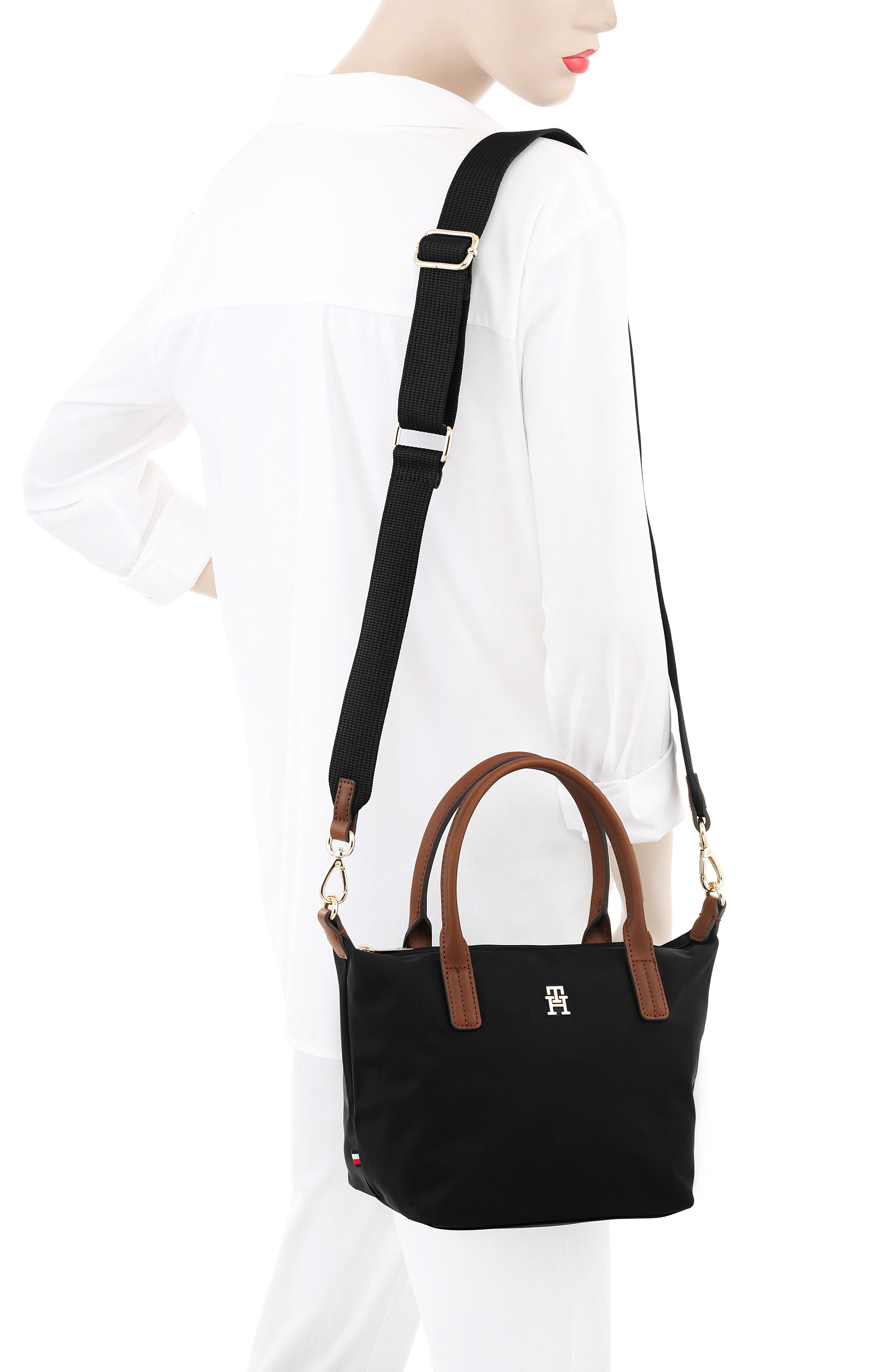 Tommy Hilfiger Tragetasche POPETTE MINI TOTE, Damen Umhängetasche, Minibag günstig online kaufen