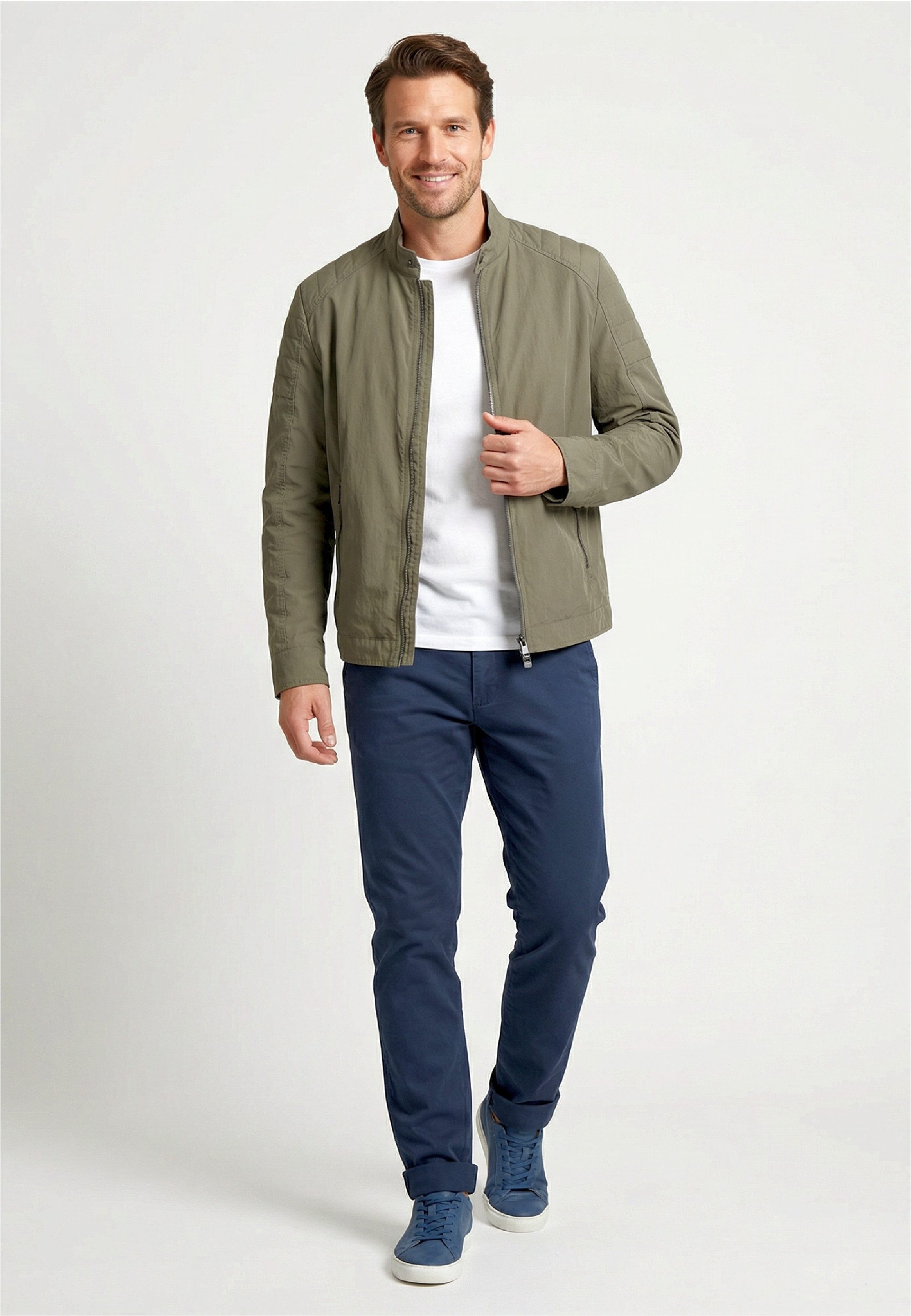 New Canadian Outdoorjacke (1-St) mit windabweisender Funktion