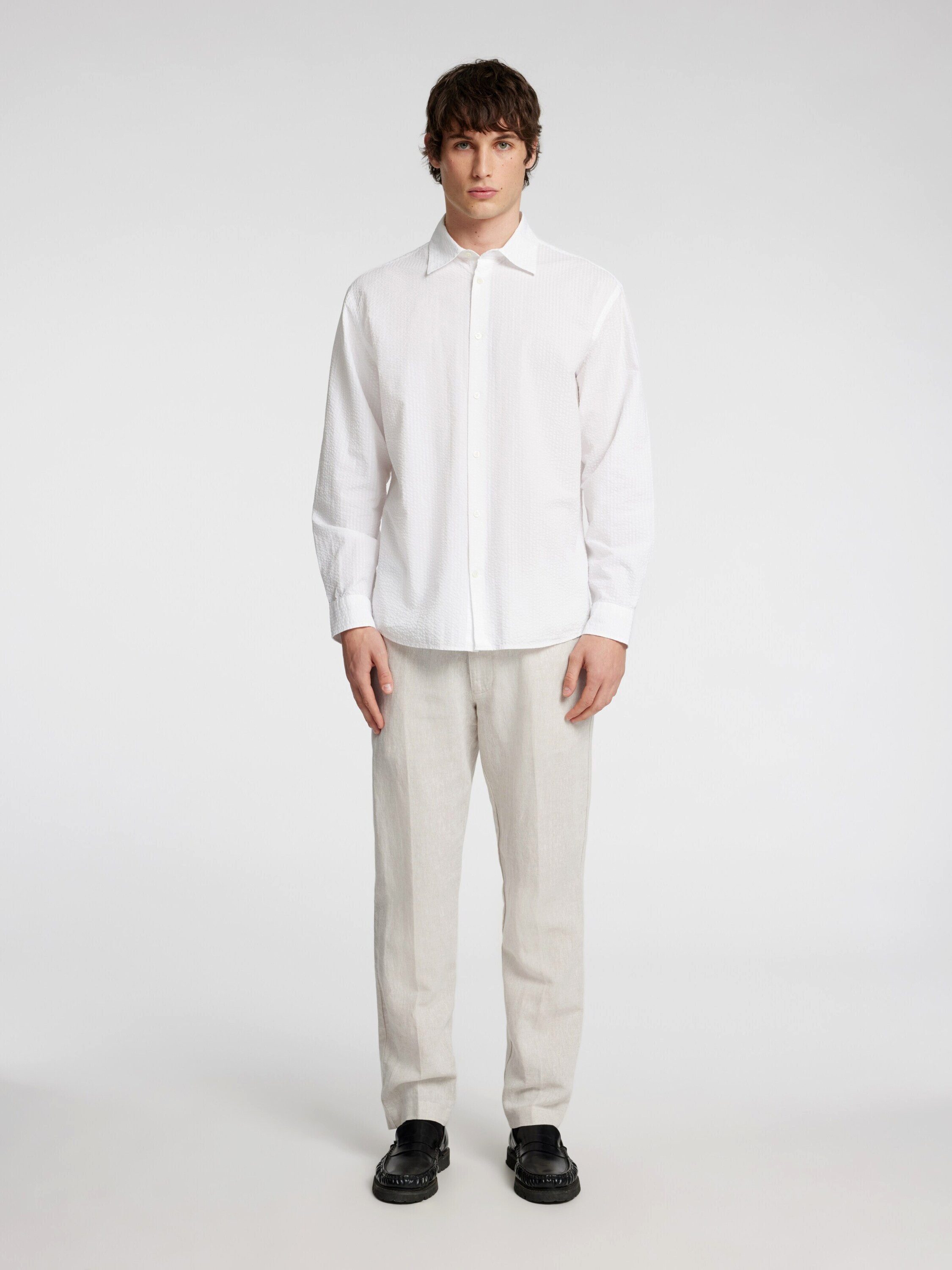 Selected Bügelfaltenhose SLH196-Leroy (1-tlg)