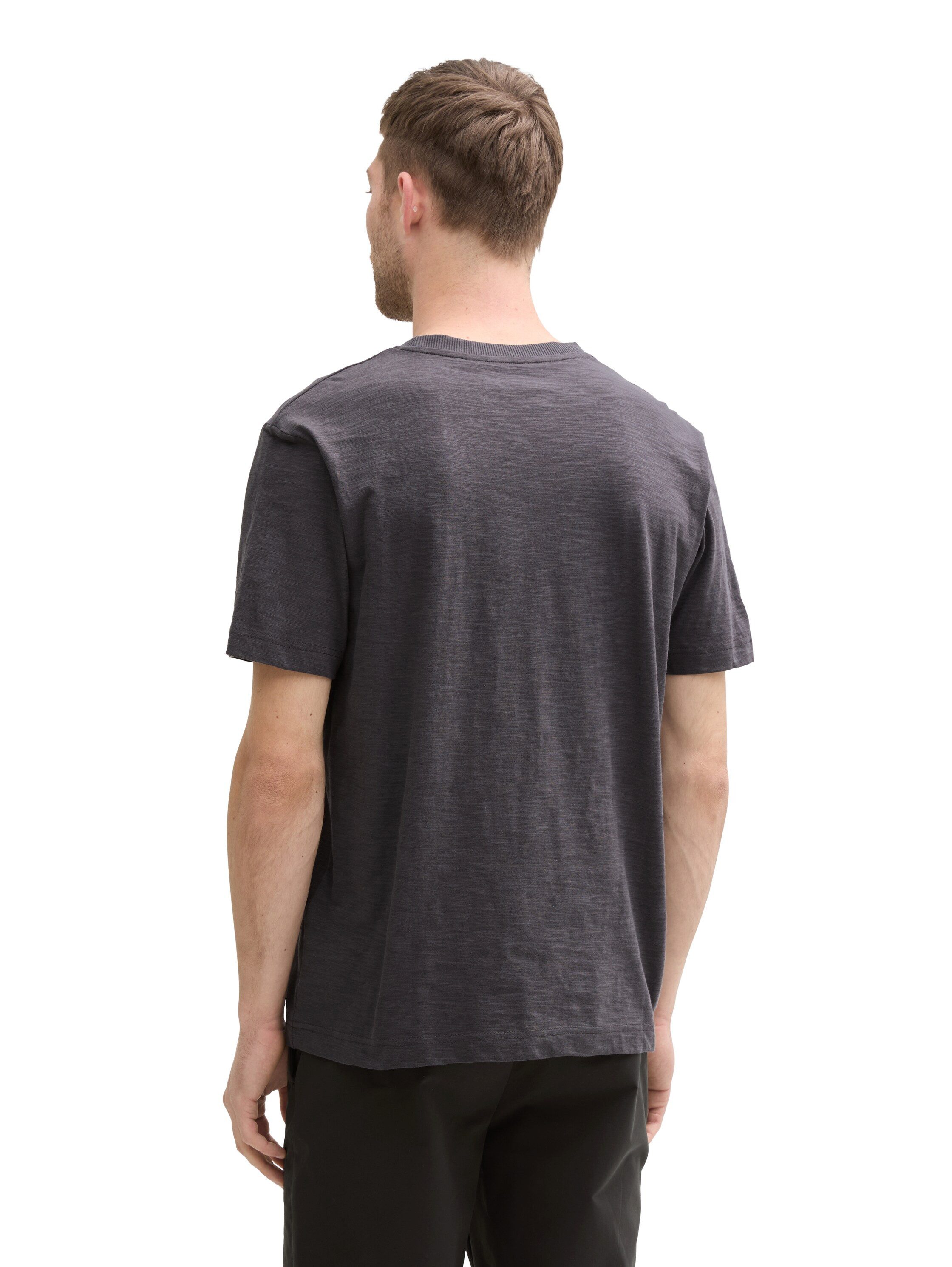 TOM TAILOR T-Shirt mit Front Print günstig online kaufen