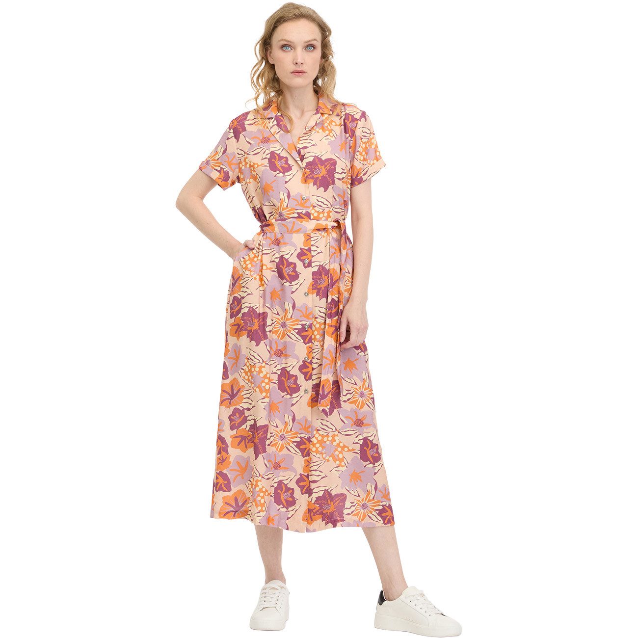 Midikleid SAWIRA LONG