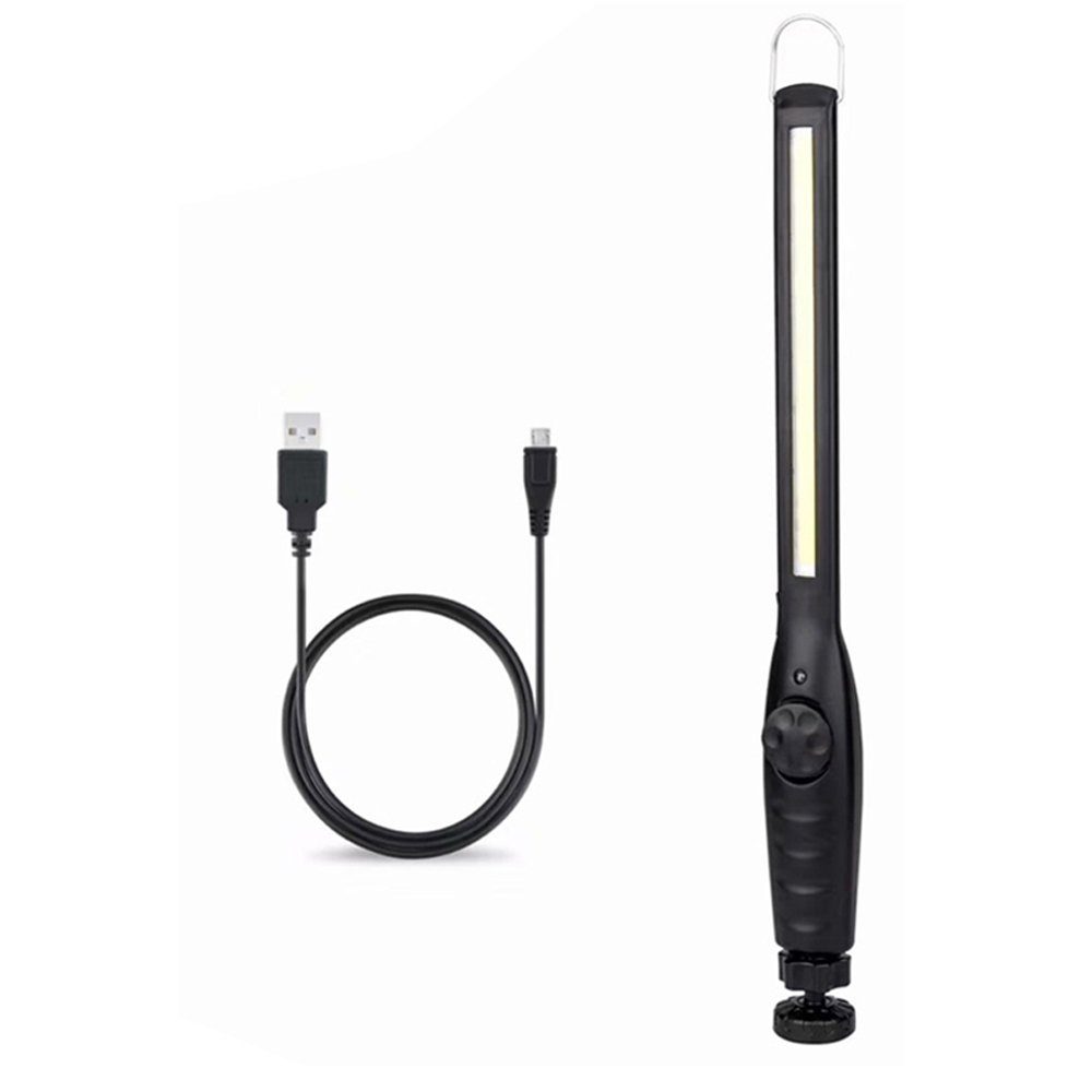 USB COB LED KFZ Arbeitsleuchte Magnet Akku Werkstattlampe Handlampe Stablampe DE 