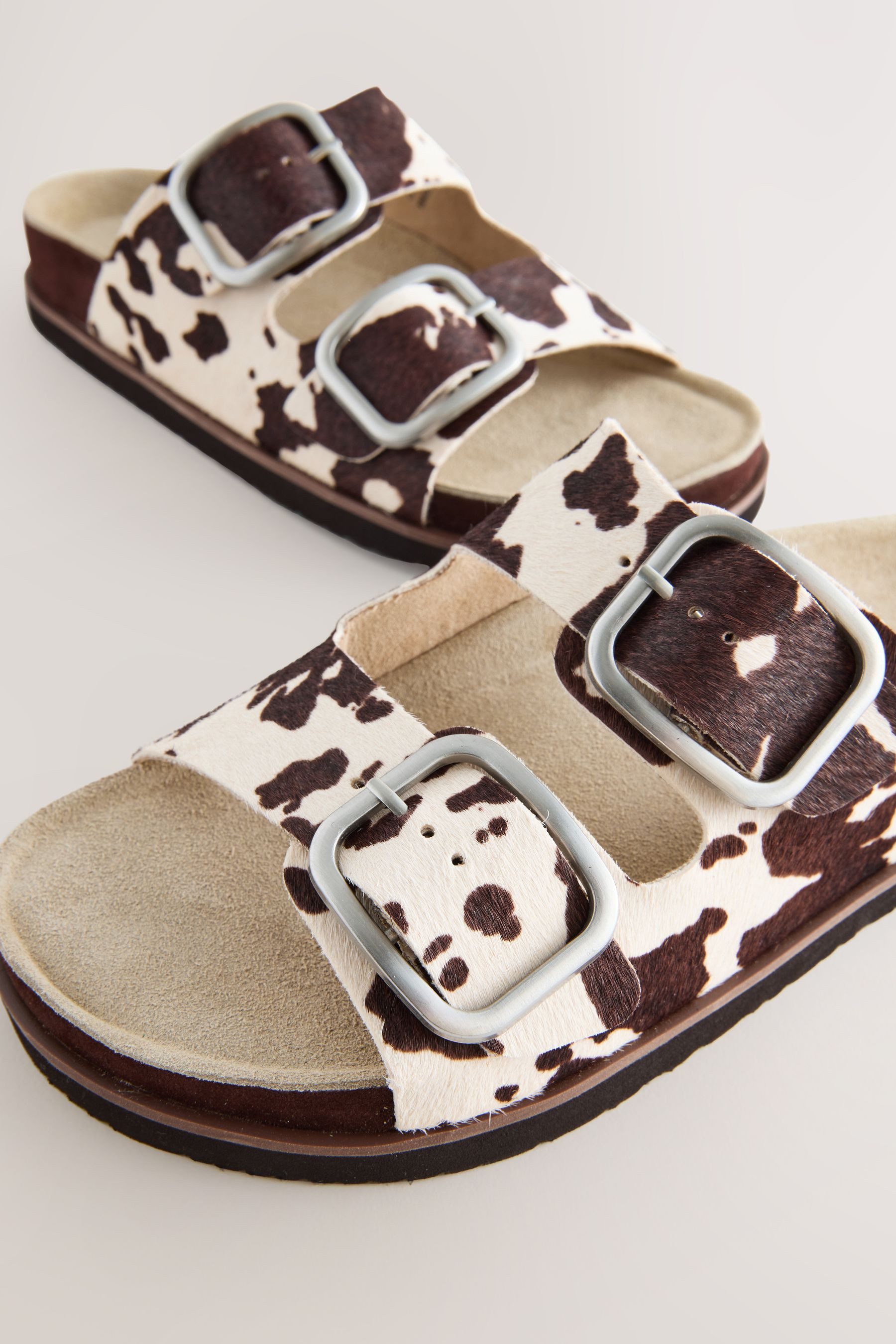 Next Forever Comfort® Sandalen Doppelriemen und günstig online kaufen