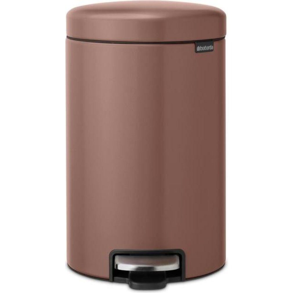 Brabantia Mülltrennsystem Newicon 12 Liter Satin Taupe