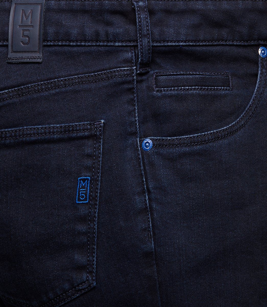 5-Pocket-Jeans 362-9-6210.18 REGULAR MEYER MEYER overdyed dark M5 blue