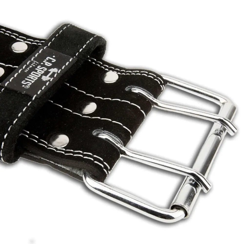 Sport-Knight® Dip-Gürtel Gewichthebergürtel Powerlifting, 3-lagiges und hochwertiges Leder