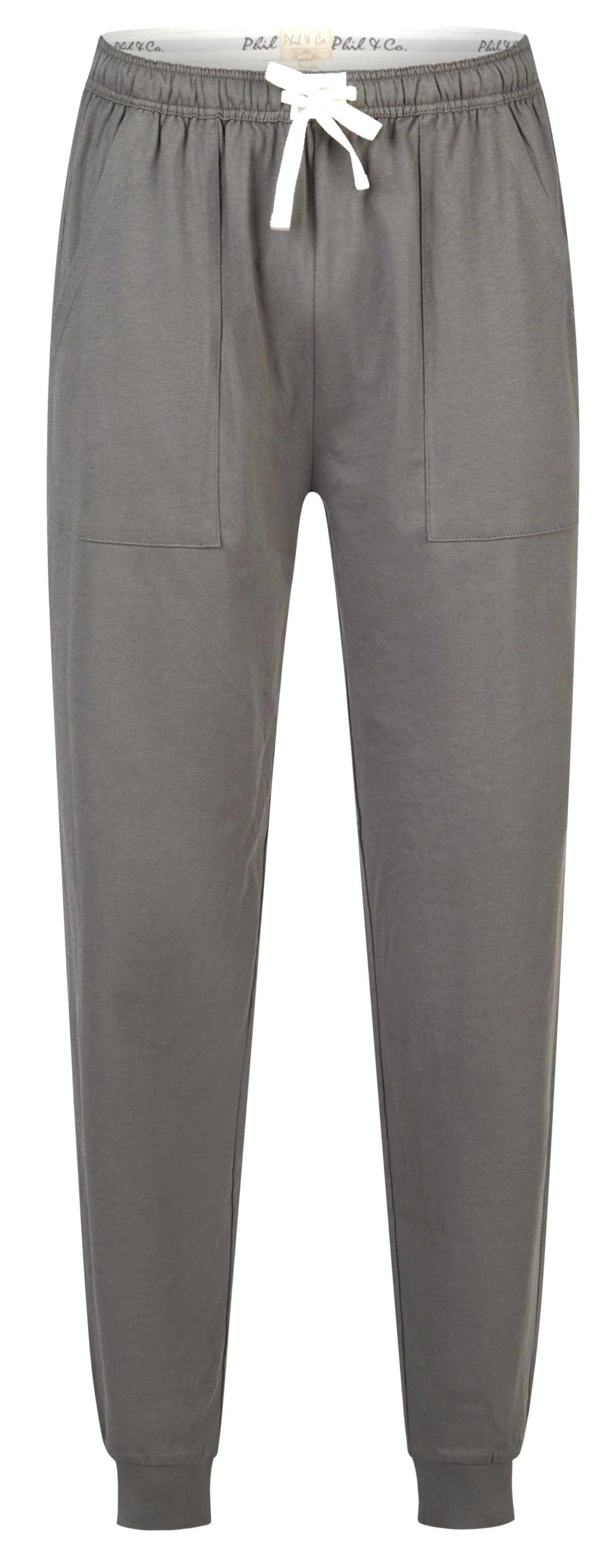 Phil & Co. Schlafanzug Herren Pyjama günstig online kaufen