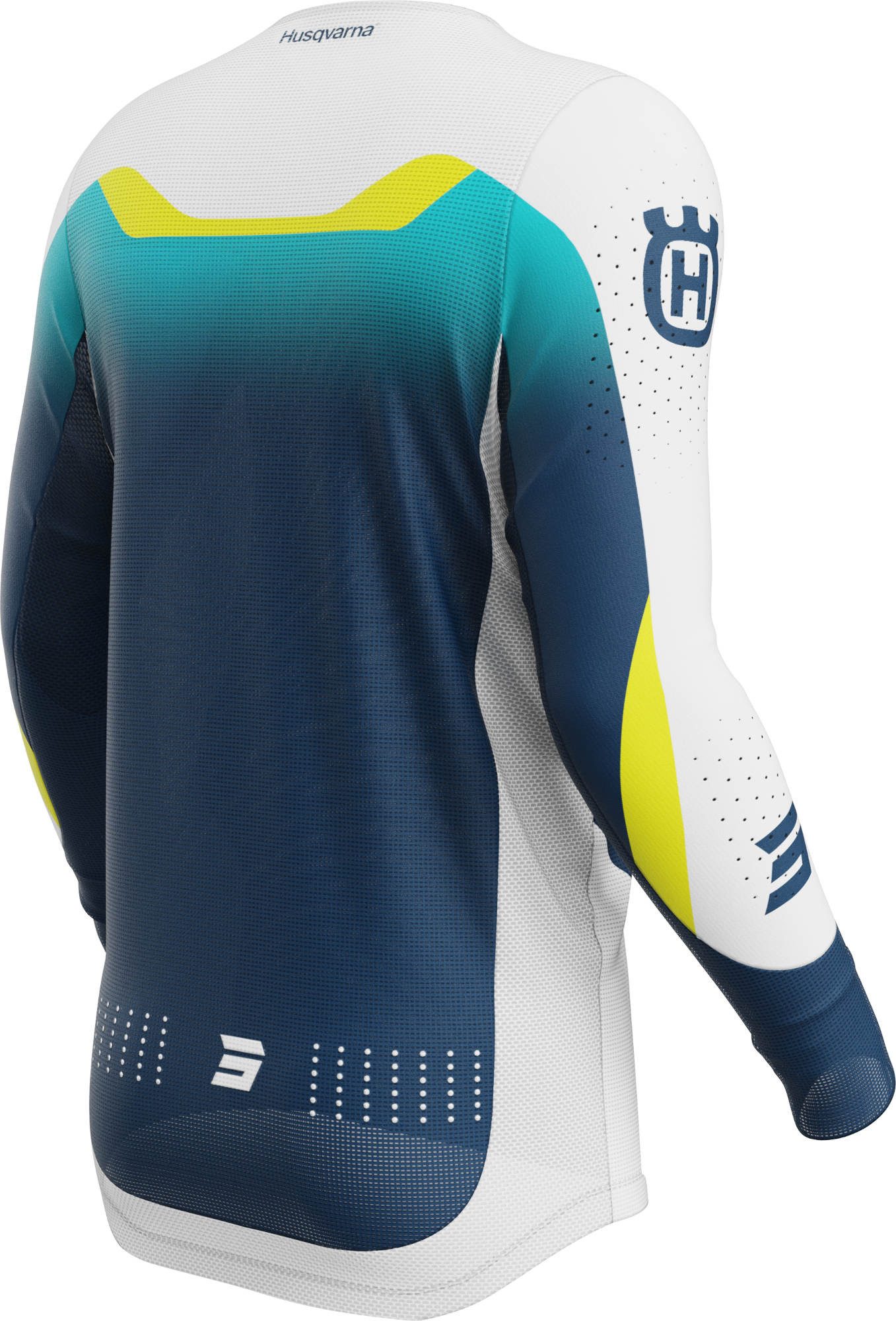 Shot Motocross-Shirt Aerolite HVA Motocross Jersey Atmungsaktiv belüftet