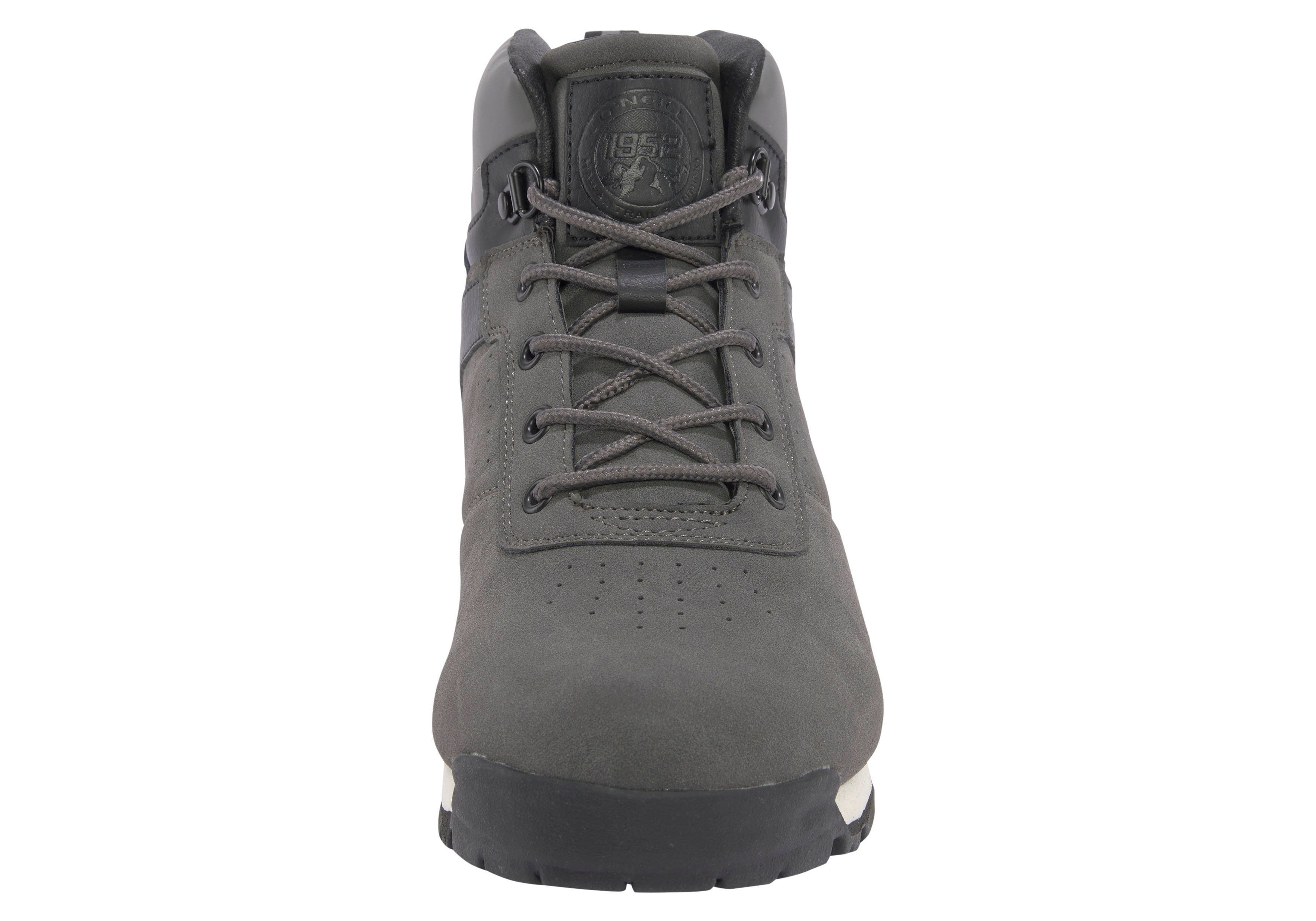 grau Men Grand Mid O'Neill Schnürboots Teton