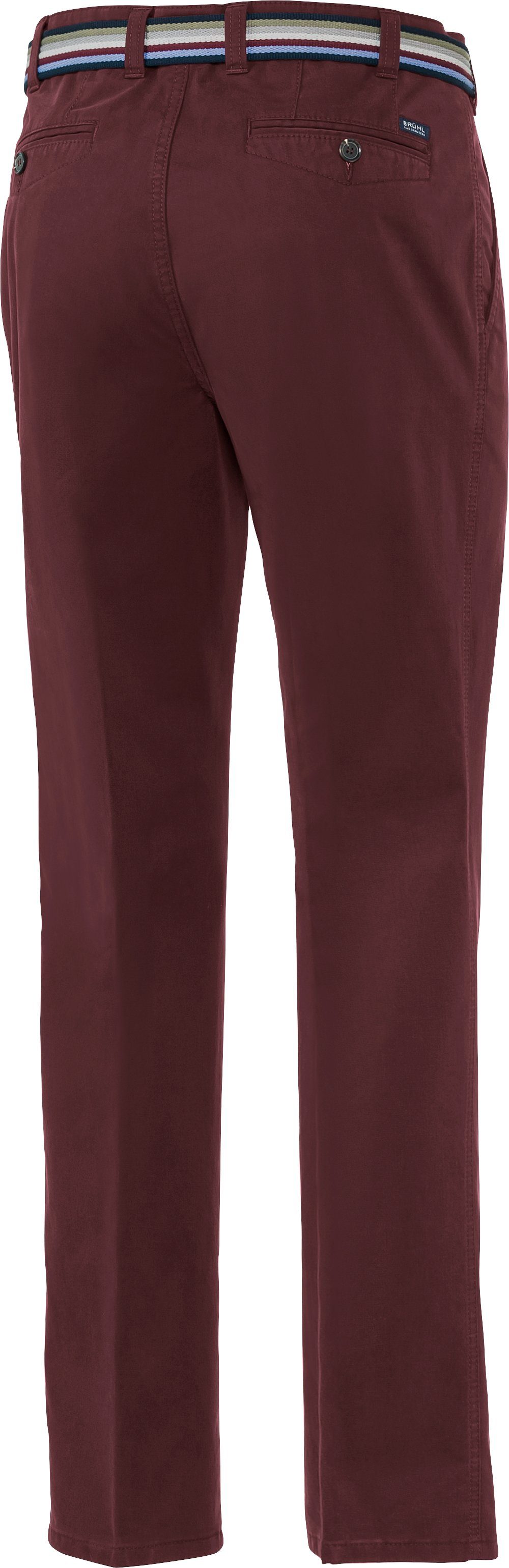Brühl Stretch-Hose 4-Jahreszeiten-Modell, inklusive Gürtel günstig online kaufen