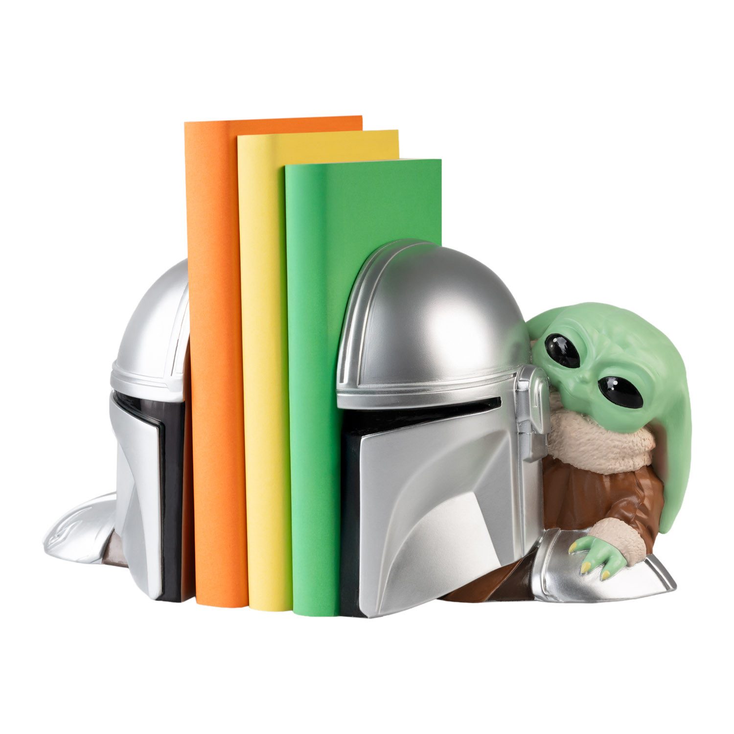 Grupo Erik Buchstütze Star Wars The Mandalorian Grogu Buchstützen (Set, 2)